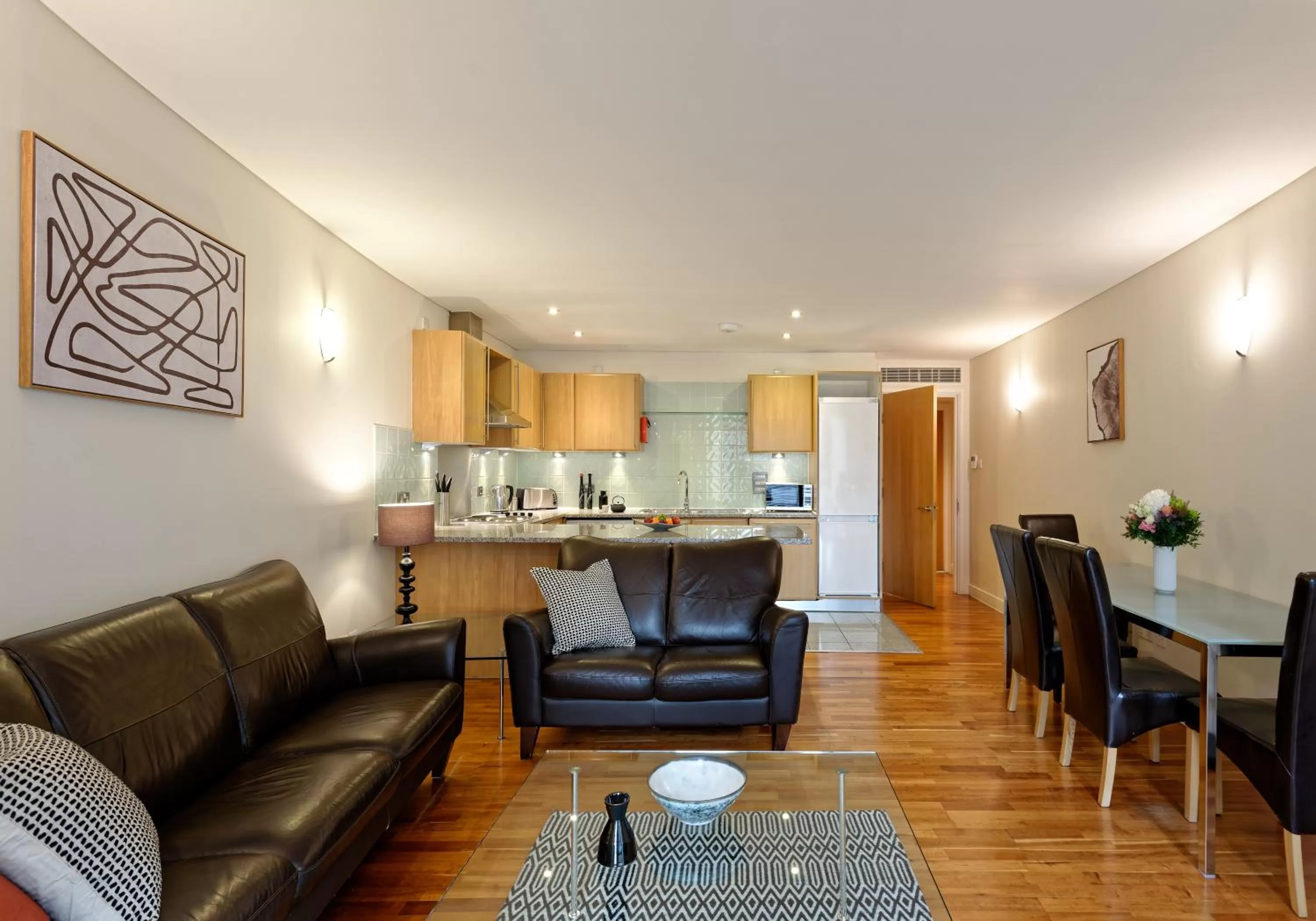 Living room, Seating Area in Farringdon Laceby apartments