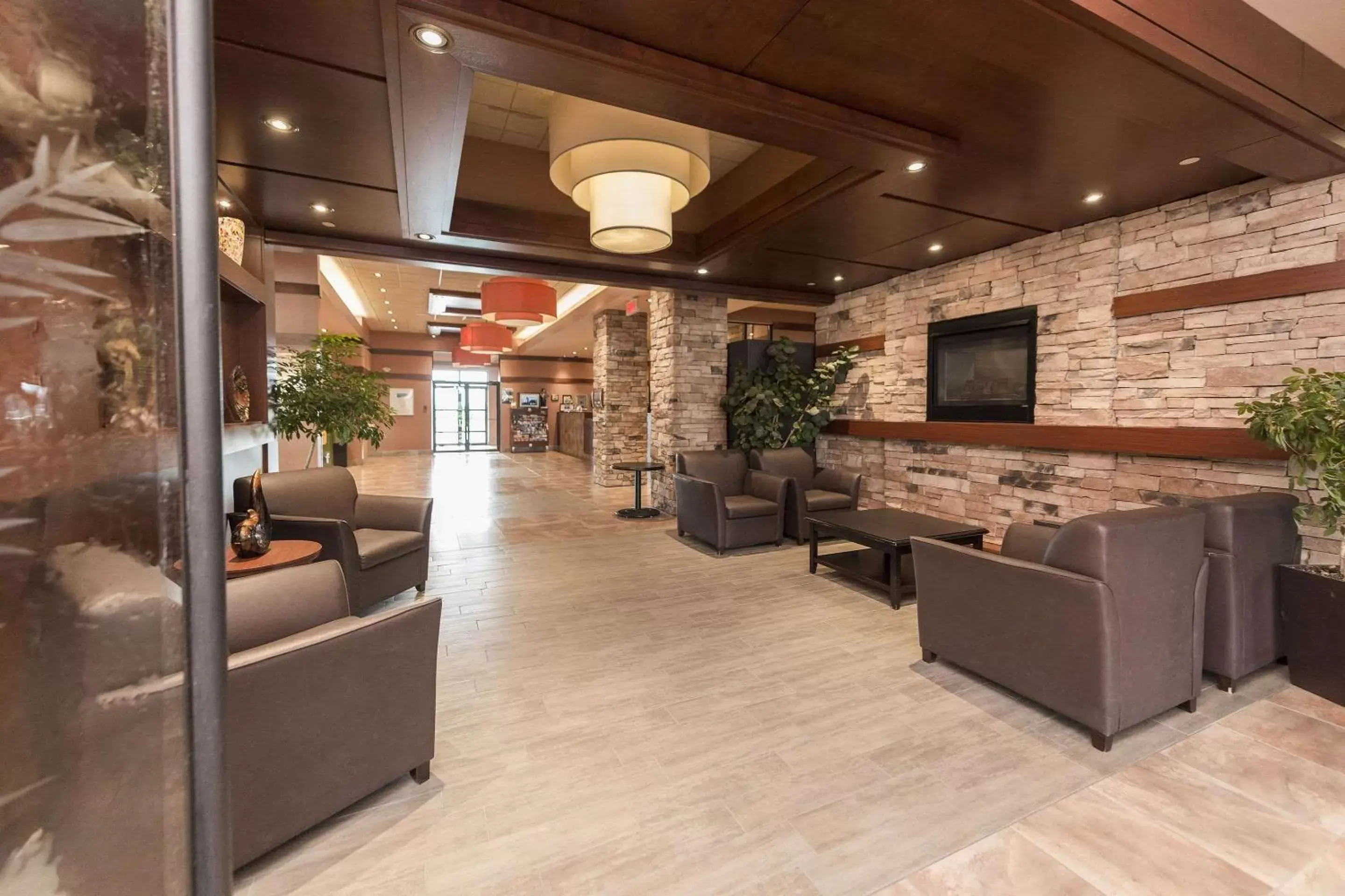 Lobby or reception, Lobby/Reception in Quality Inn & Suites Lévis