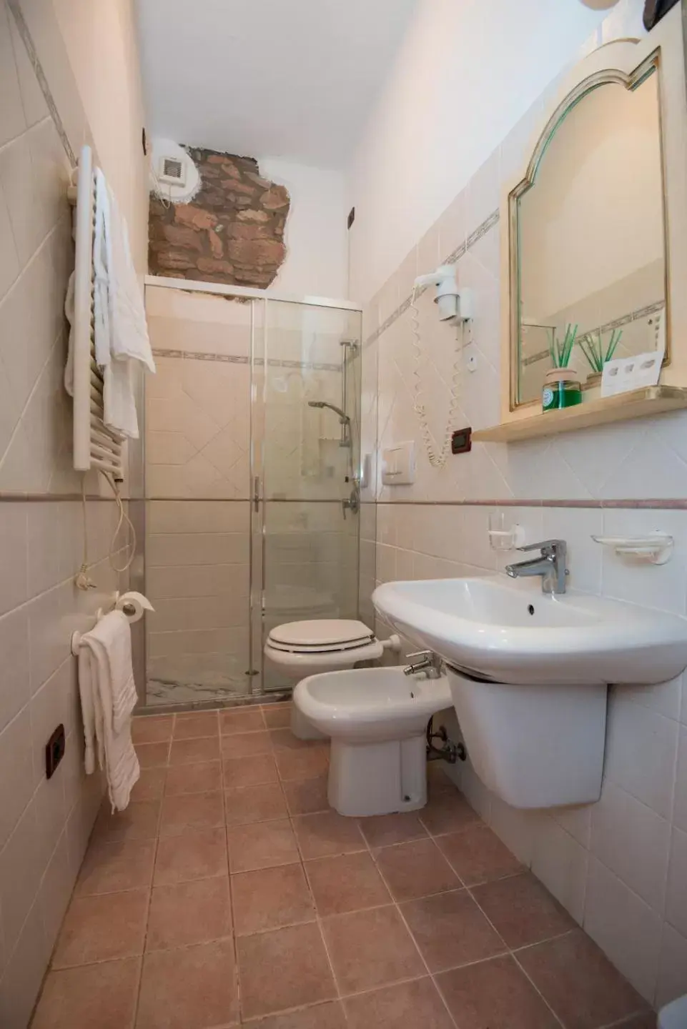 Bathroom in Antico Podere San Francesco