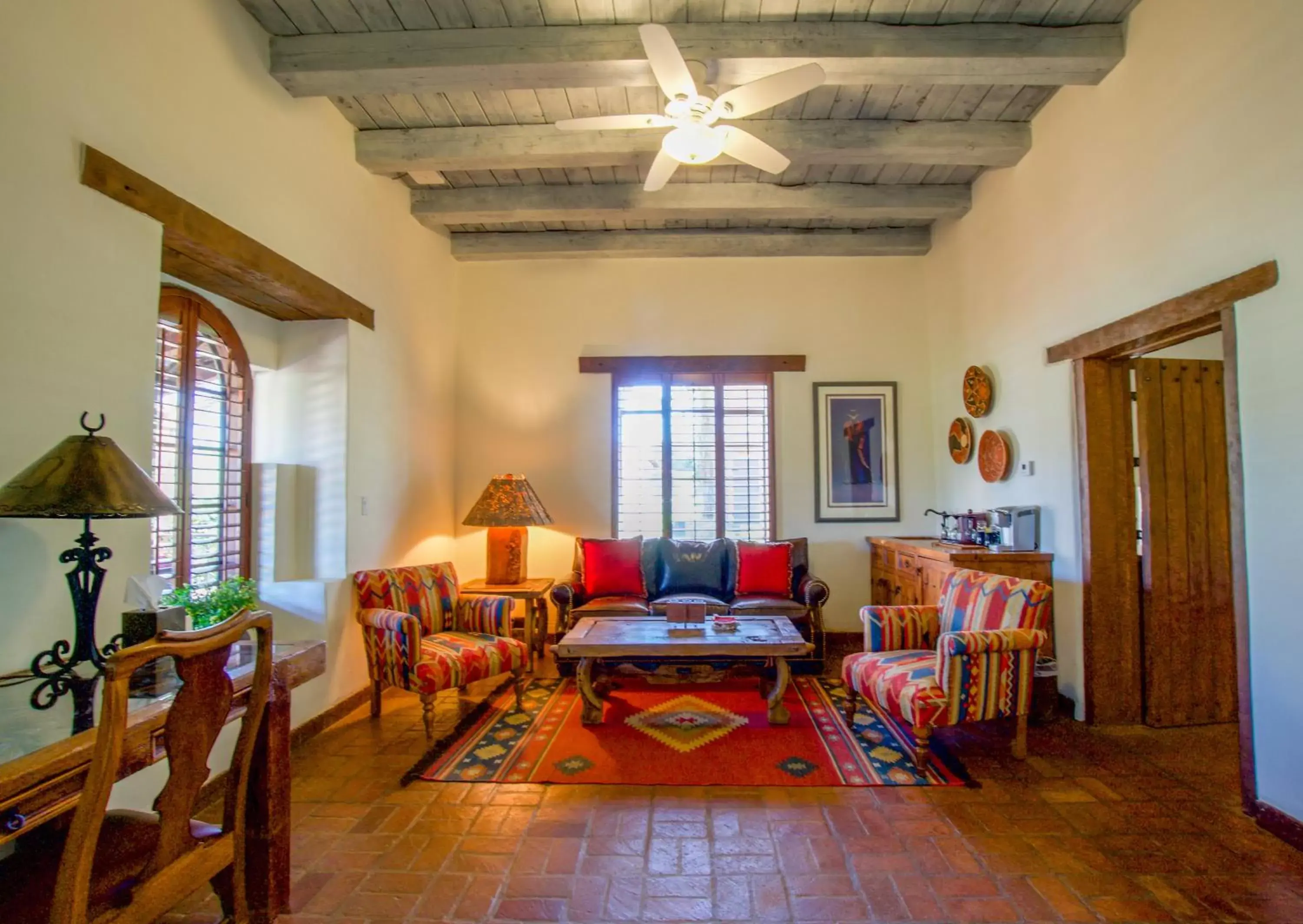 Seating Area in Tubac Golf Resort & Spa