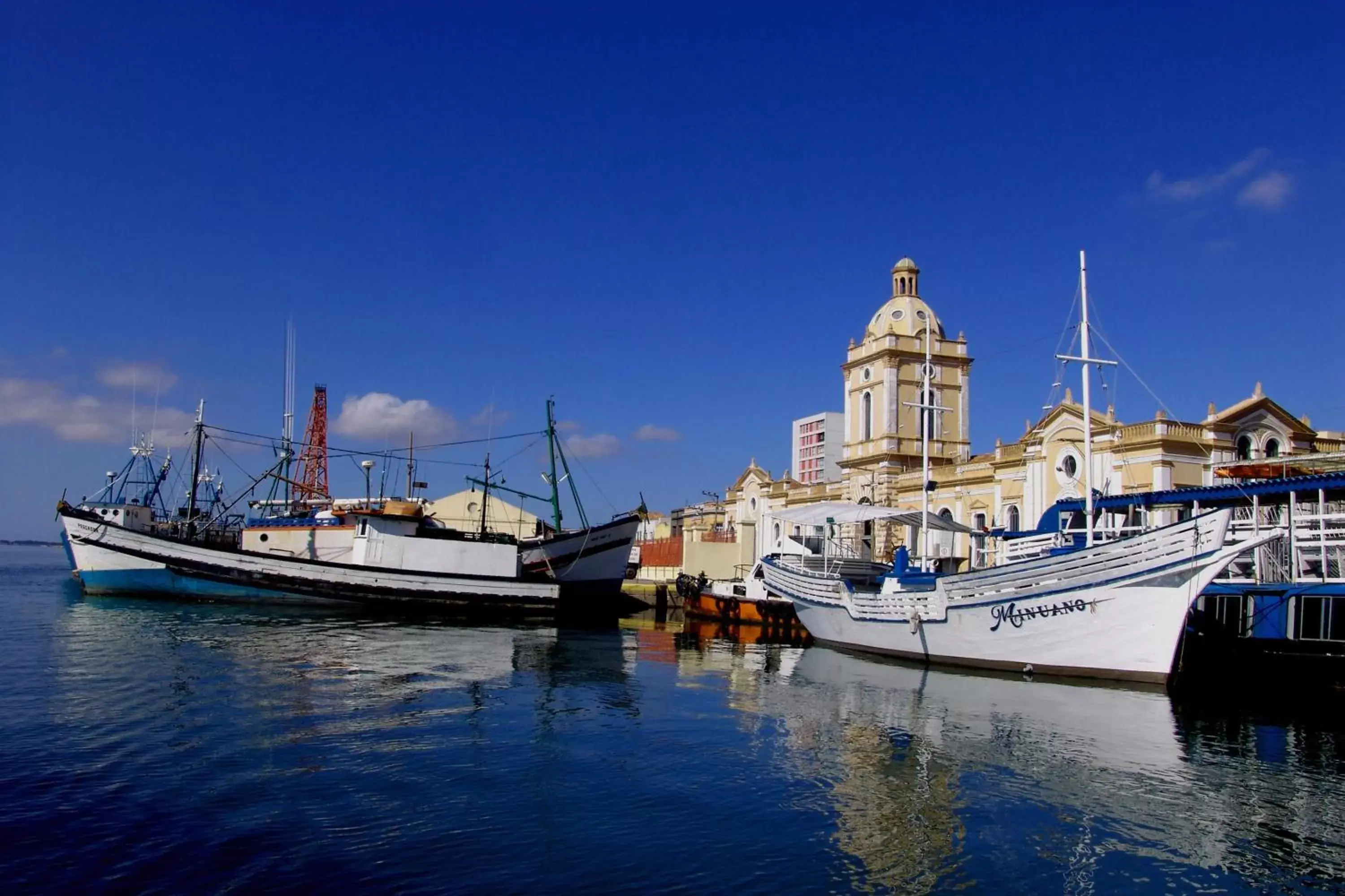 Nearby landmark in Hotel Atlantico Rio Grande