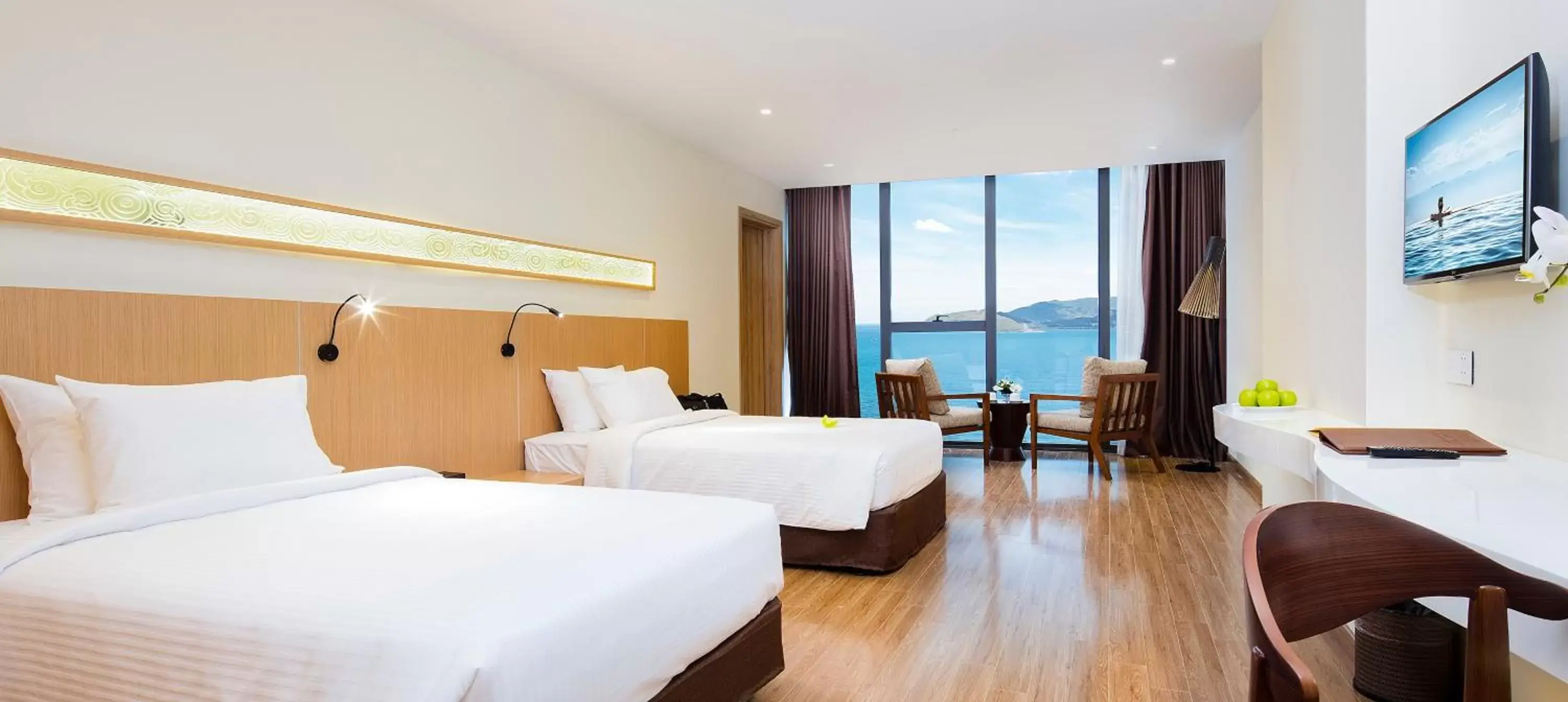 TV and multimedia in Starcity Hotel & Condotel Beachfront Nha Trang