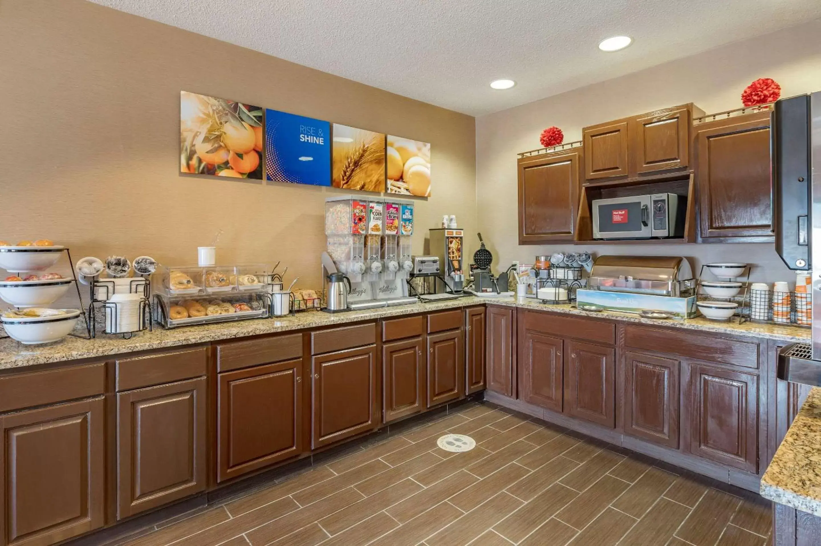 Restaurant/places to eat in Comfort Inn Shelbyville North Restaurant/places to eat in Comfort Inn Shelbyville North