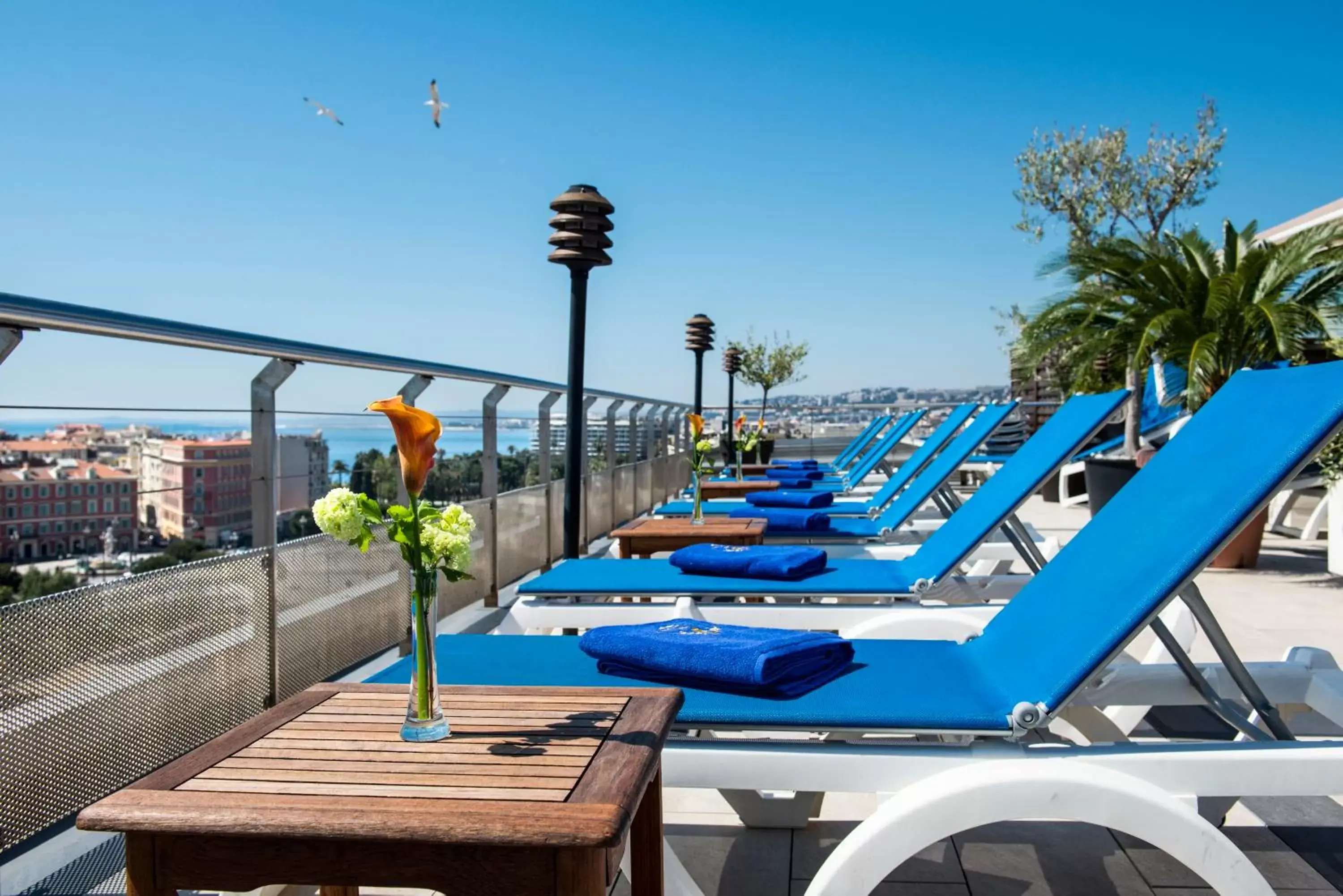 Balcony/Terrace in Hotel Aston La Scala