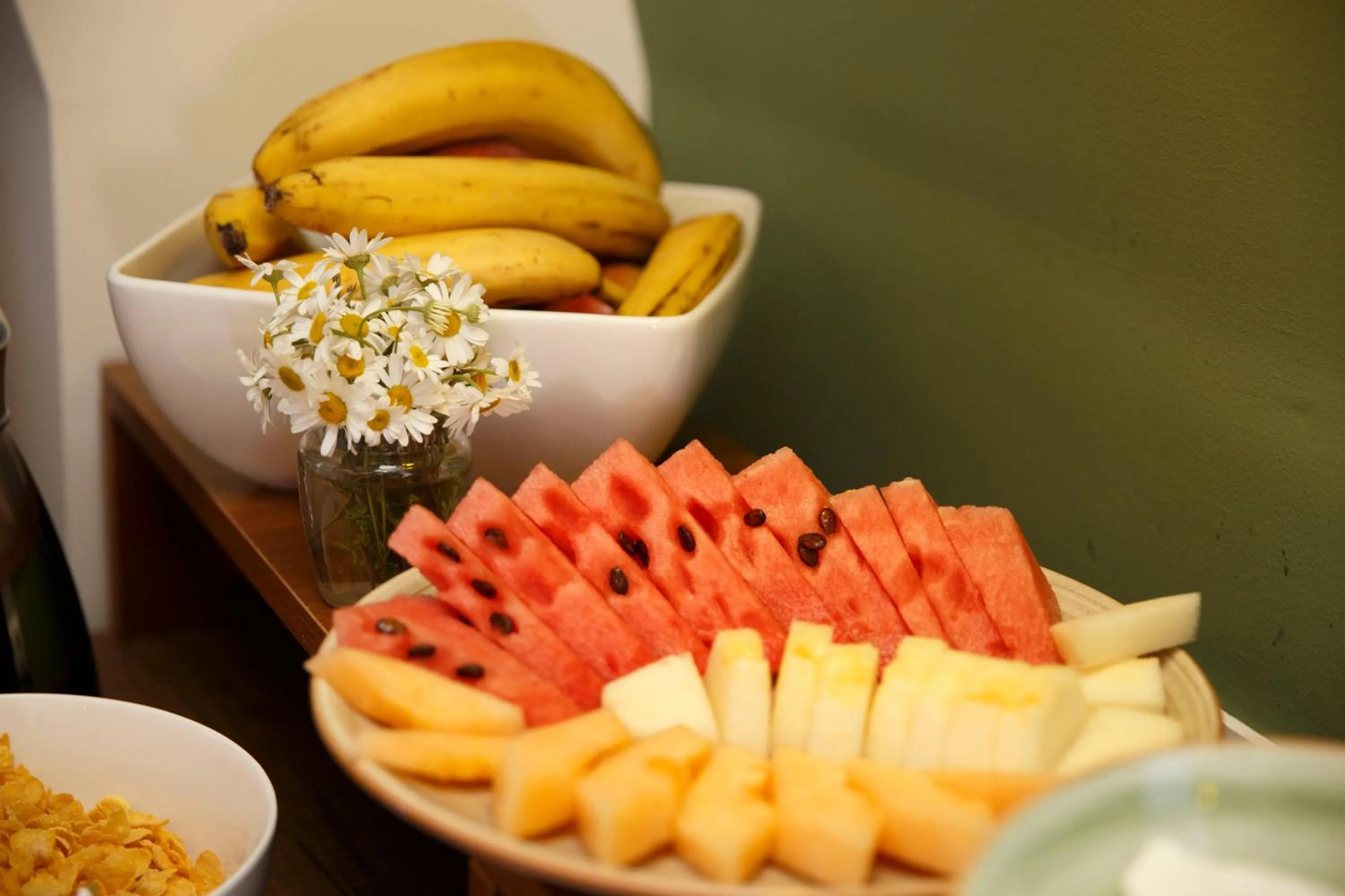 Restaurant/places to eat in Tribeca Hotel