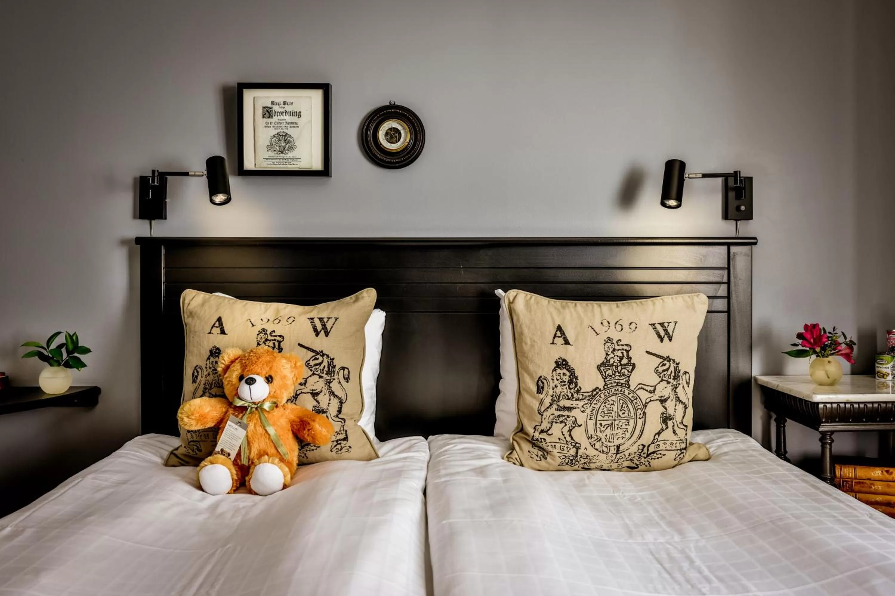 Bed in Lilla Rådmannen