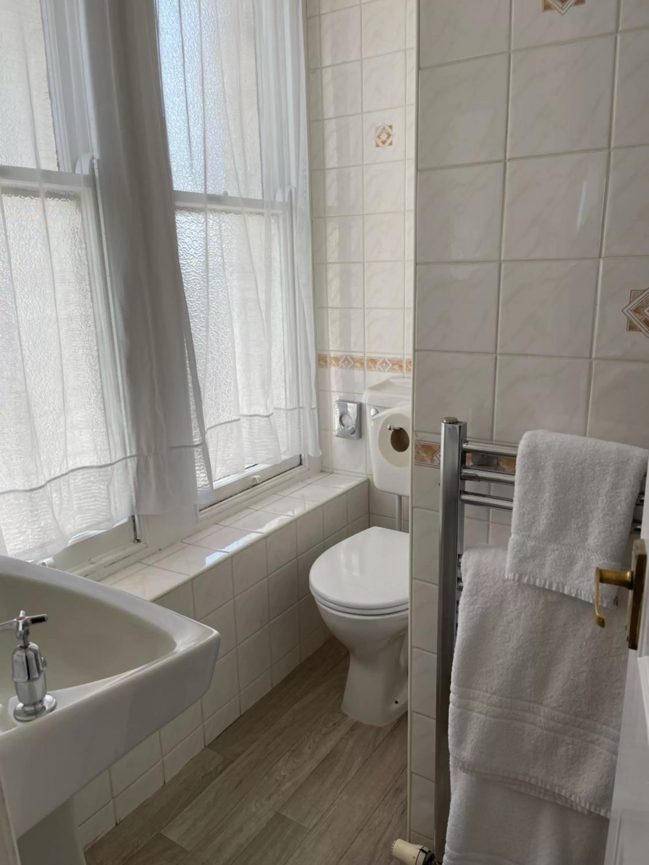 Bathroom in The Shelbourne