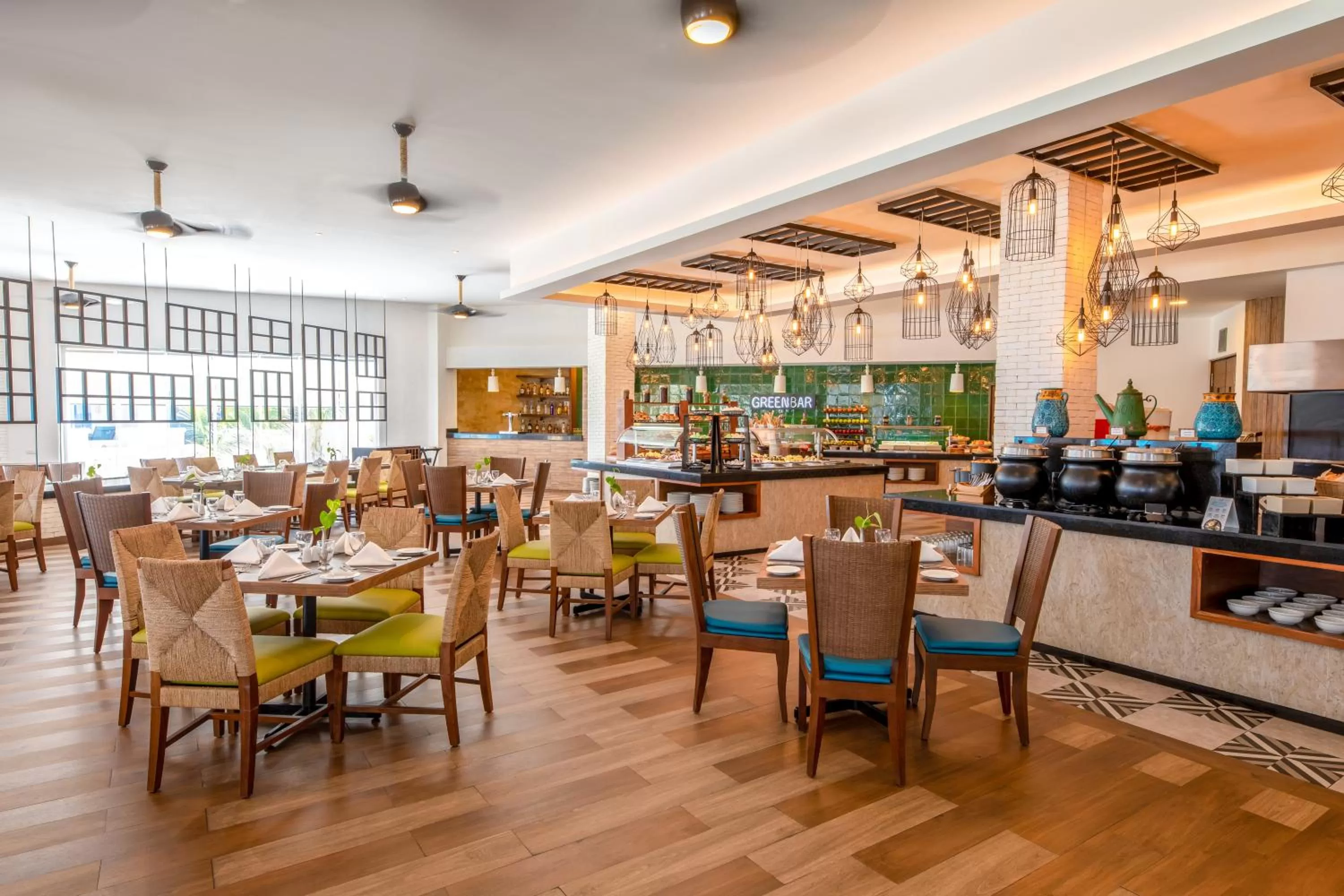 Restaurant/places to eat in Wyndham Alltra Cancun All Inclusive Resort