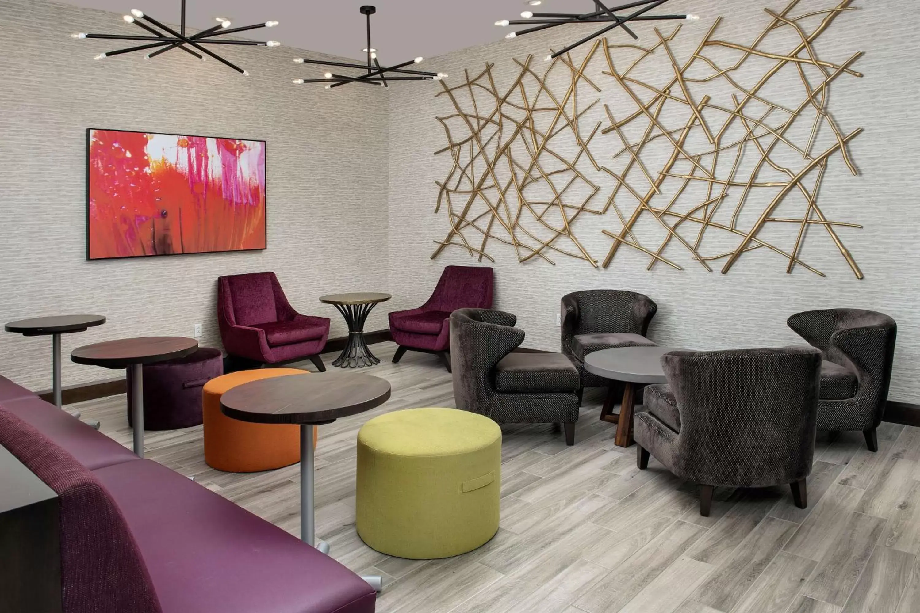 Lounge or bar, Lounge/Bar in Hilton Garden Inn Columbia Airport, SC