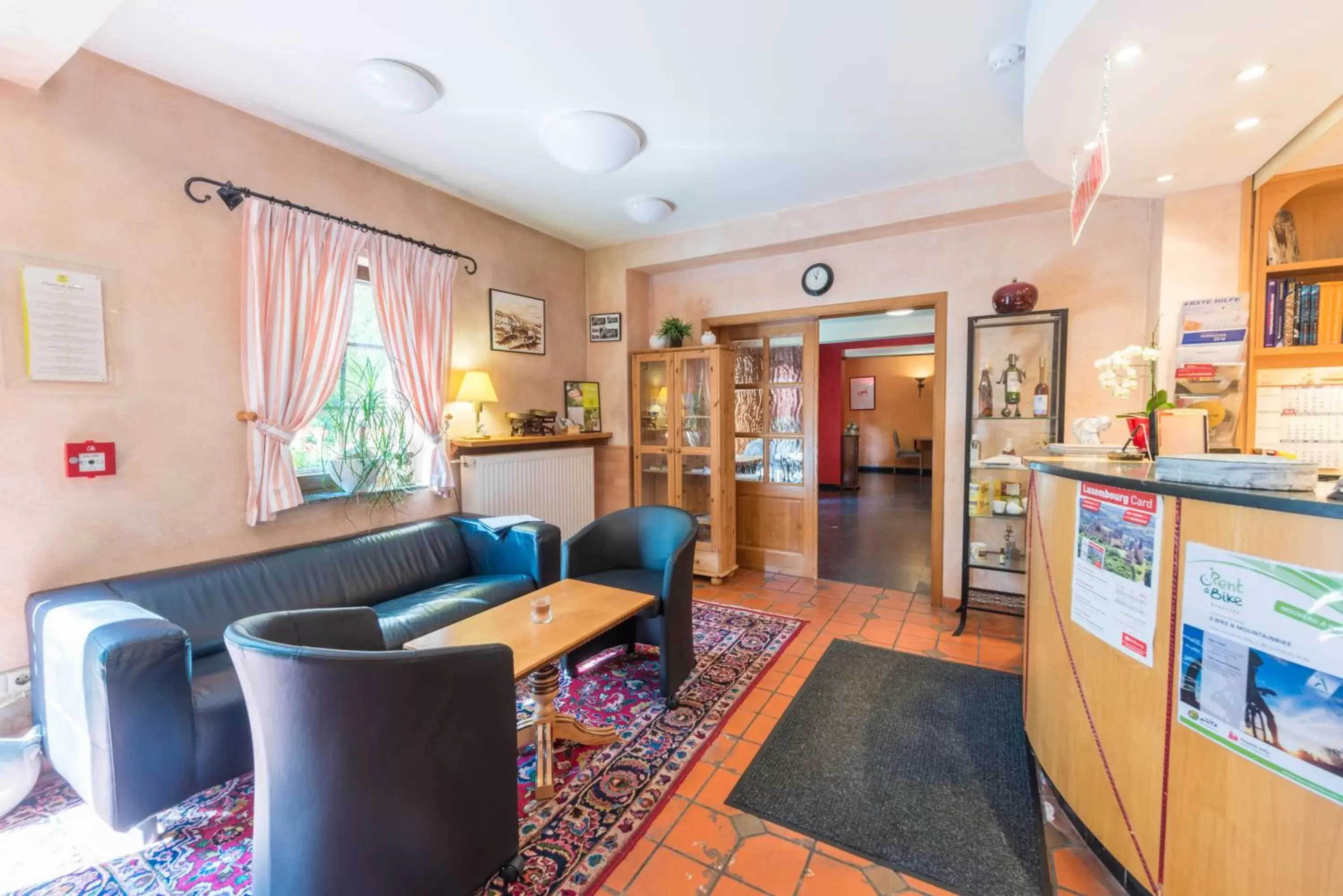 Lobby or reception in Aux Tanneries de Wiltz