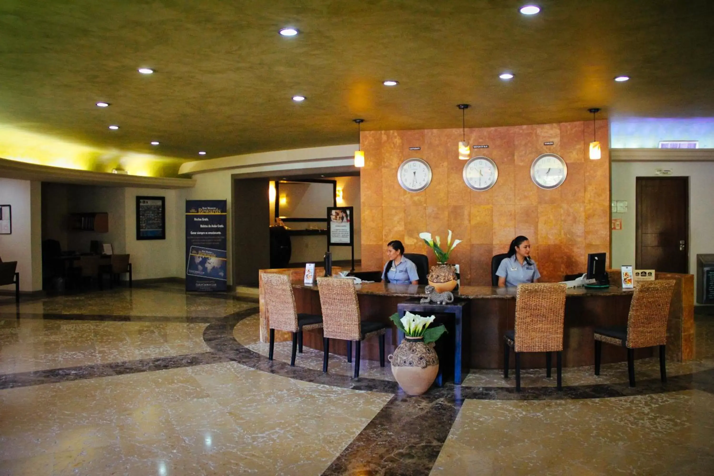 Lobby or reception in Palmareca Inn-Suites-Studio