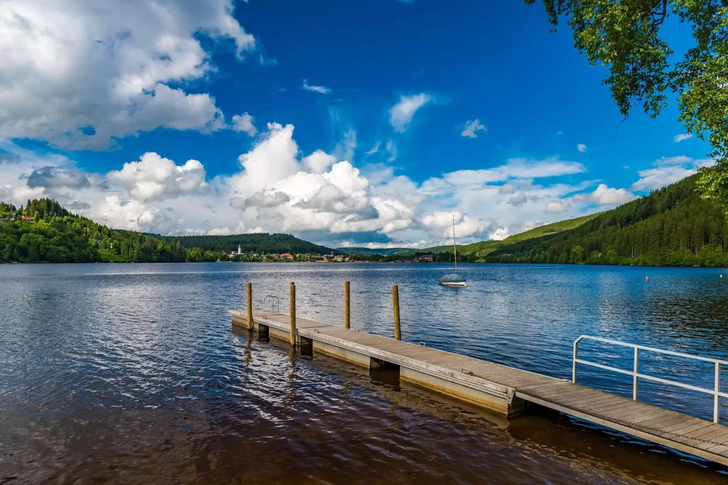 Day in Maritim Titisee Hotel