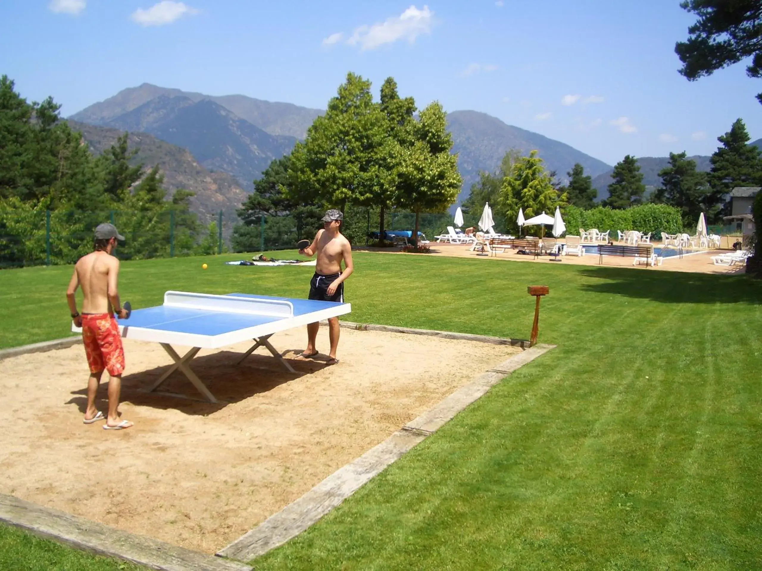 Children play ground in Coma Bella