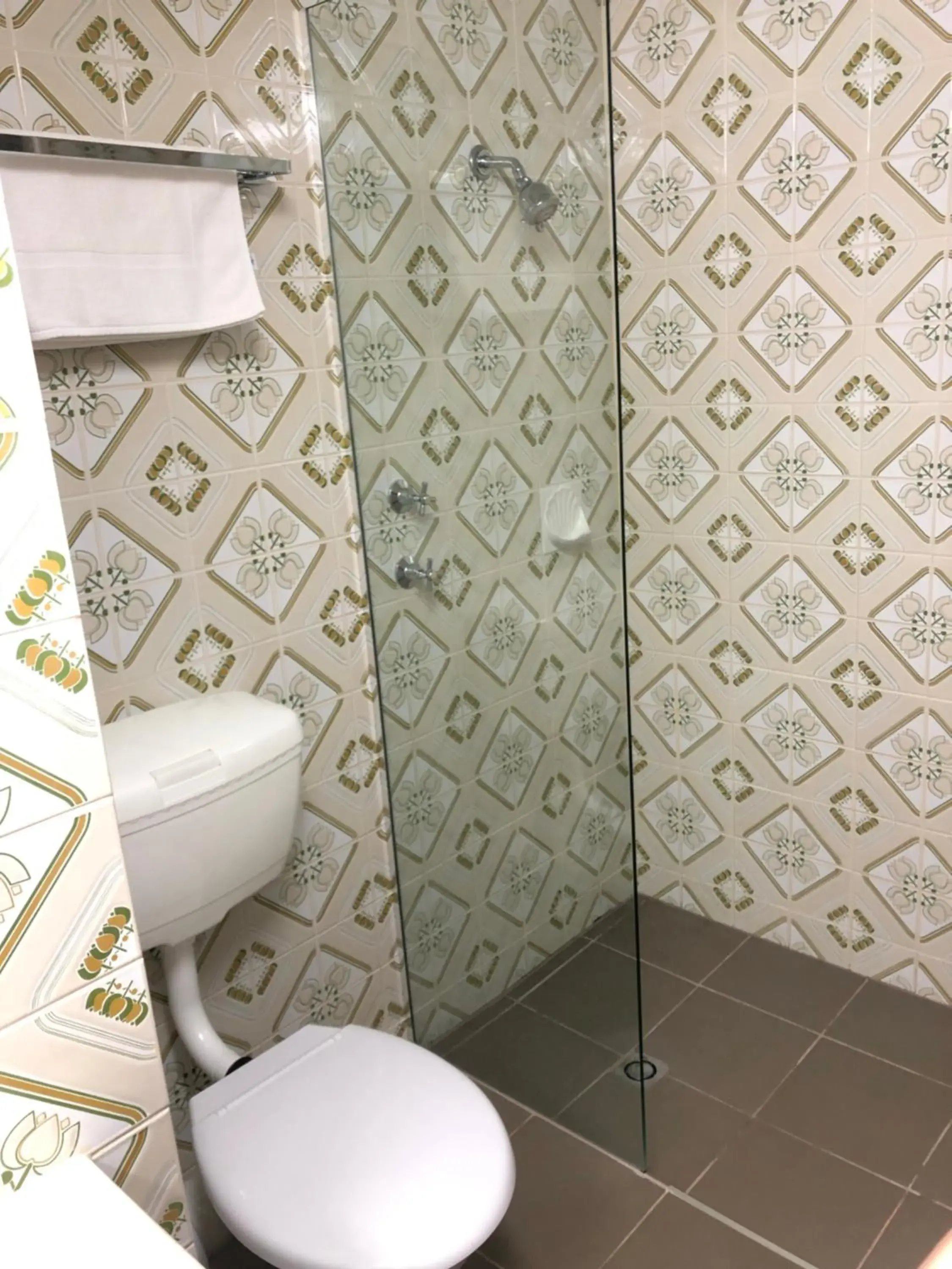 Shower, Bathroom in Dog Rock Motel