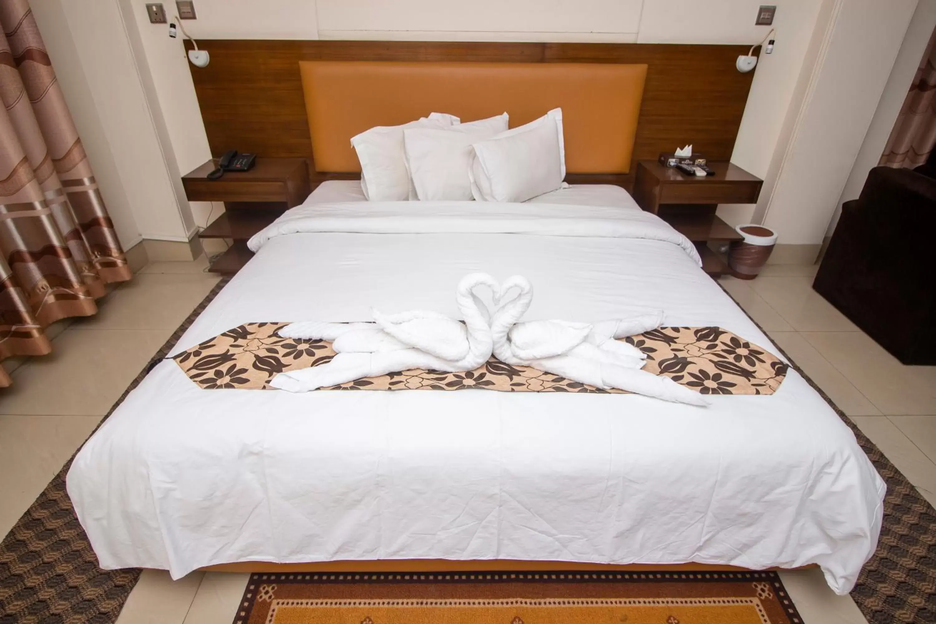 Bed in Memento Residence Bed in Memento Residence