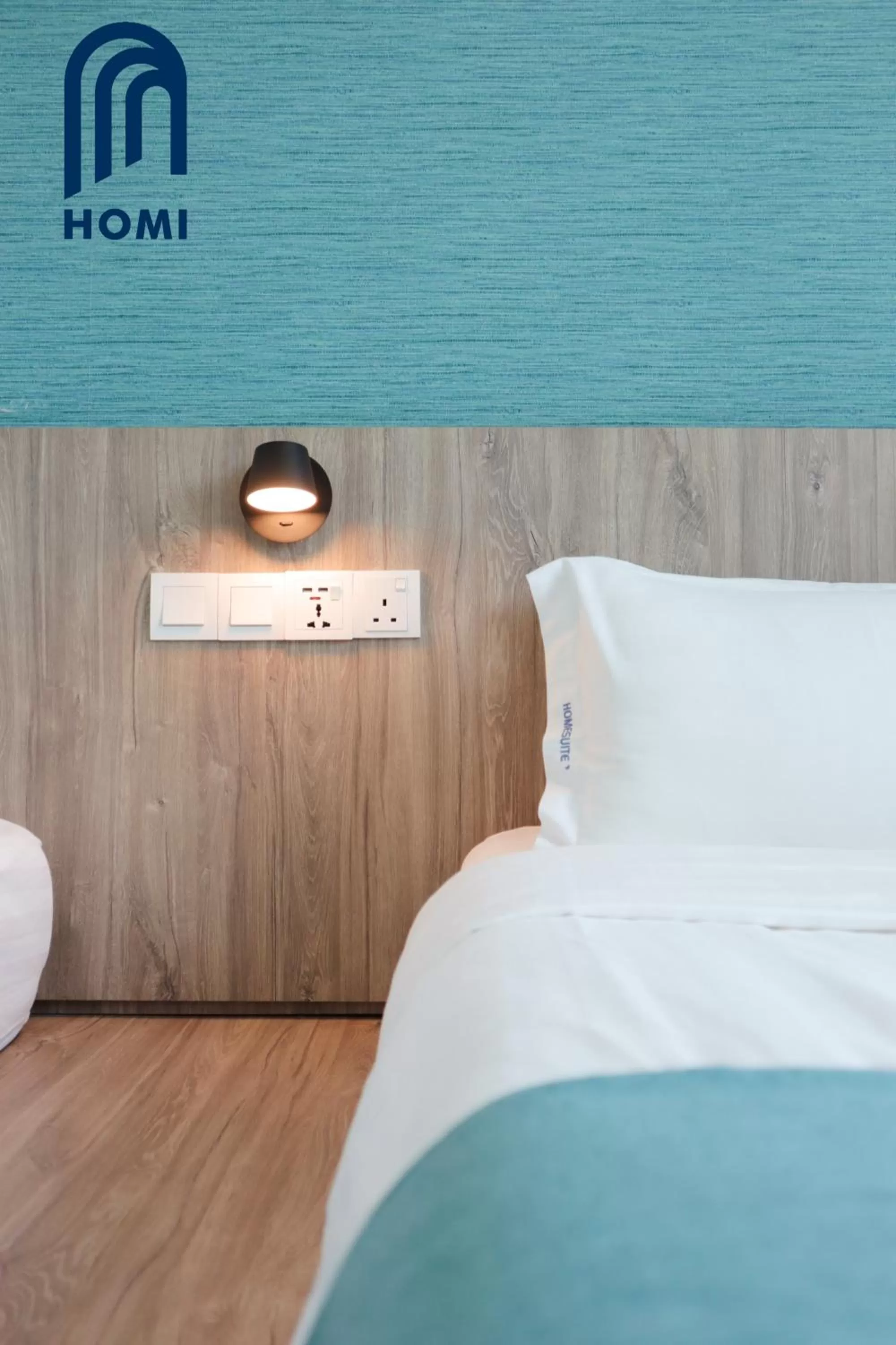 Bed in Homi Breeze 和逸微风 at Sutera Avenue