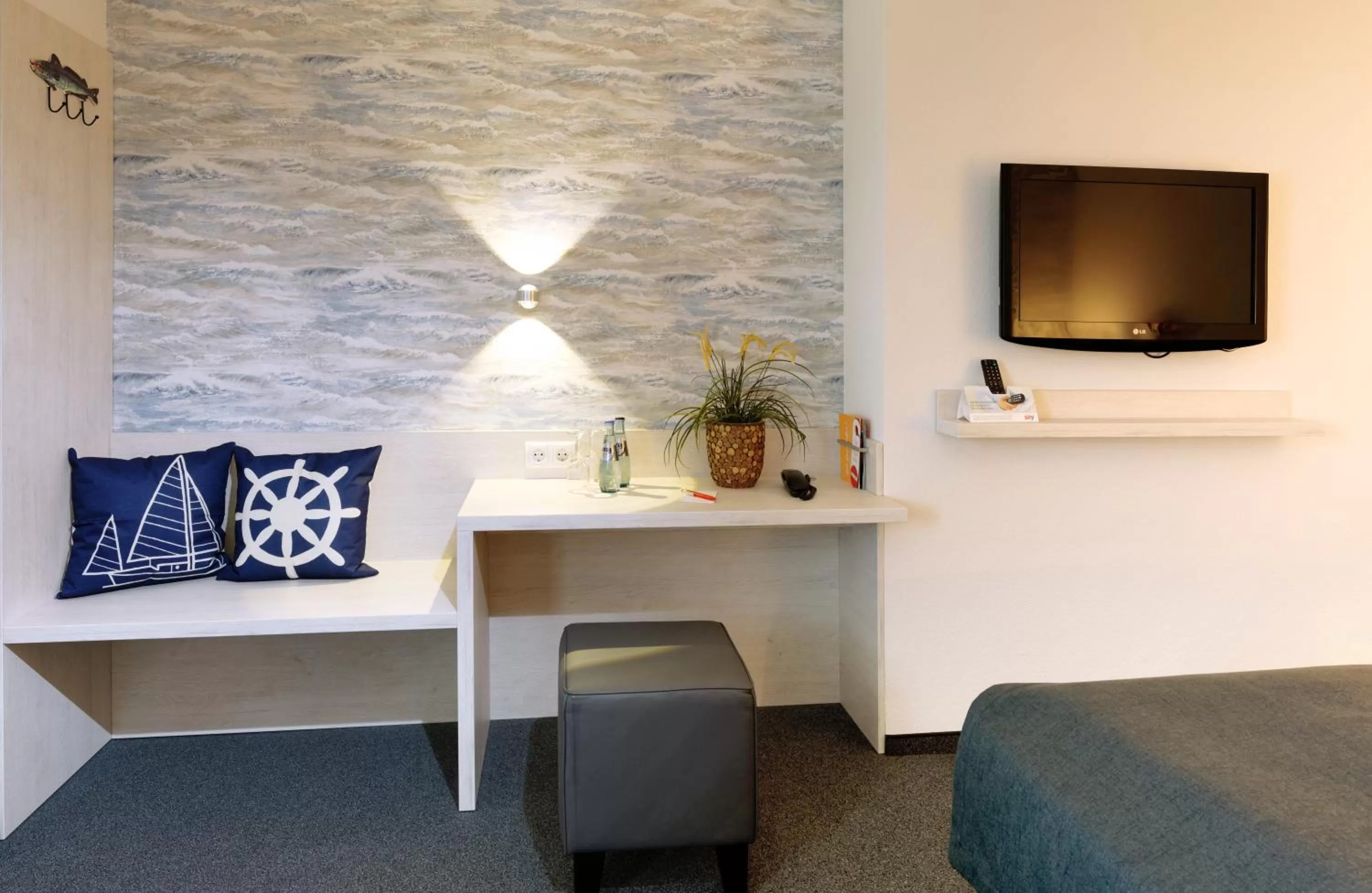 TV and multimedia in Trend Hotel