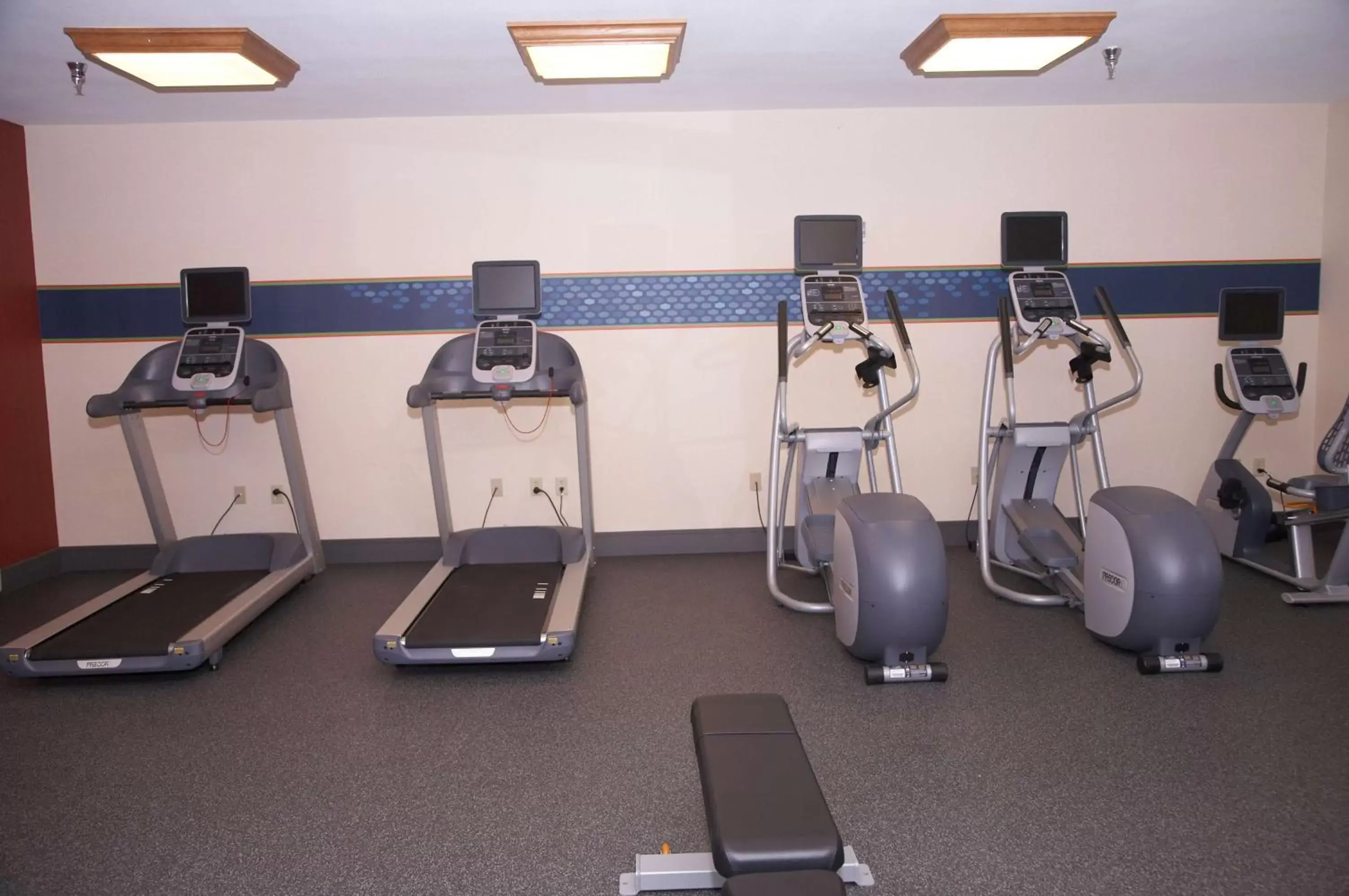 Fitness centre/facilities, Fitness Center/Facilities in Hampton Inn & Suites Hobbs