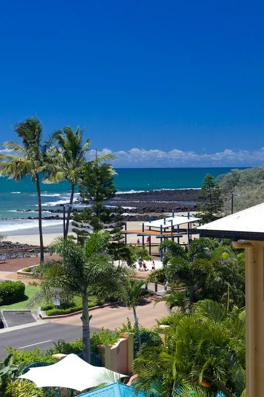 Day, Sea View in Kacy's Bargara Beach Motel