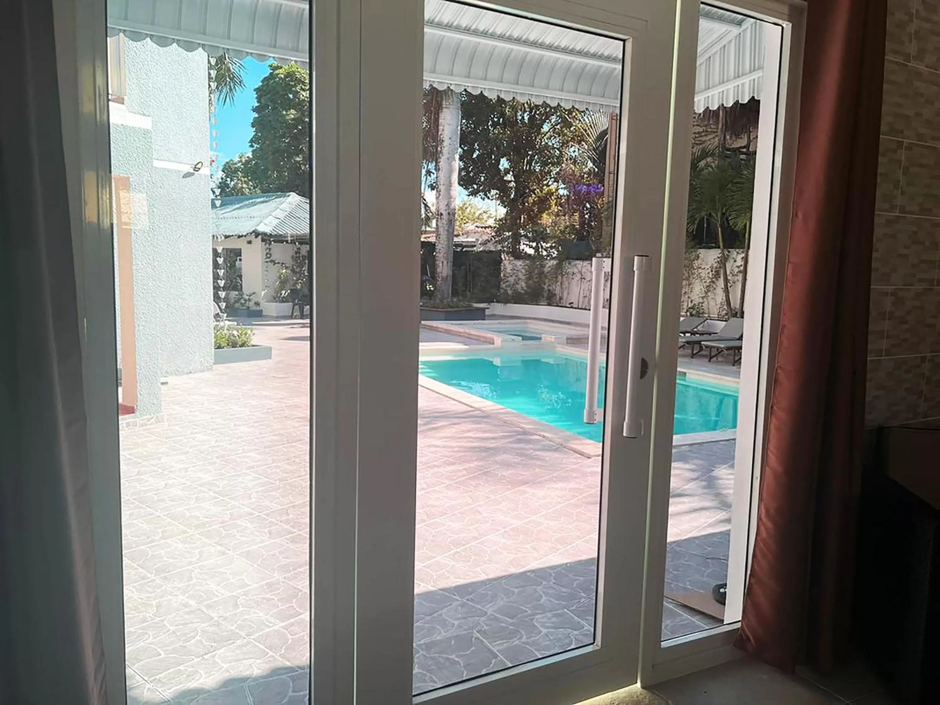 Pool view in Hotel Sea Breeze Sosua