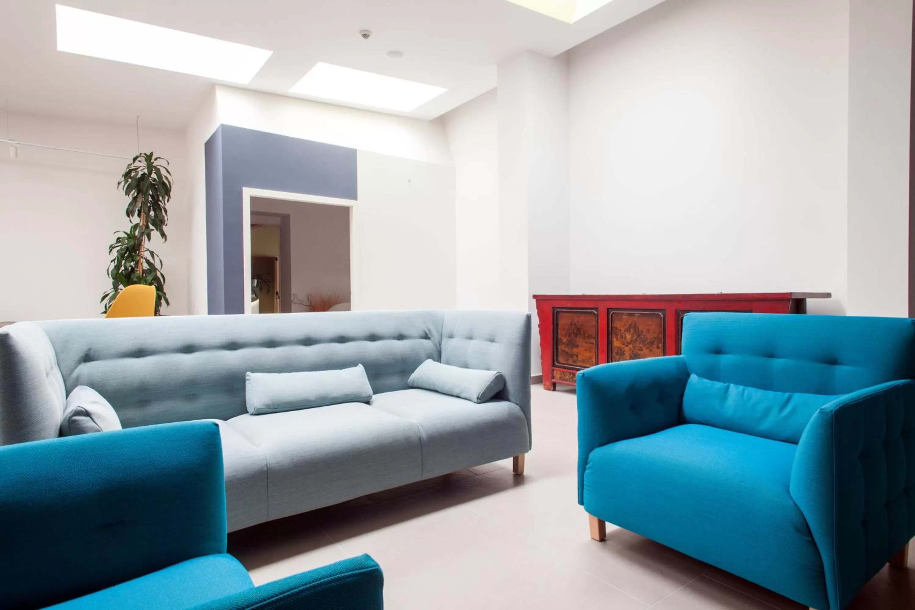 Seating area in Terme Beach Resort