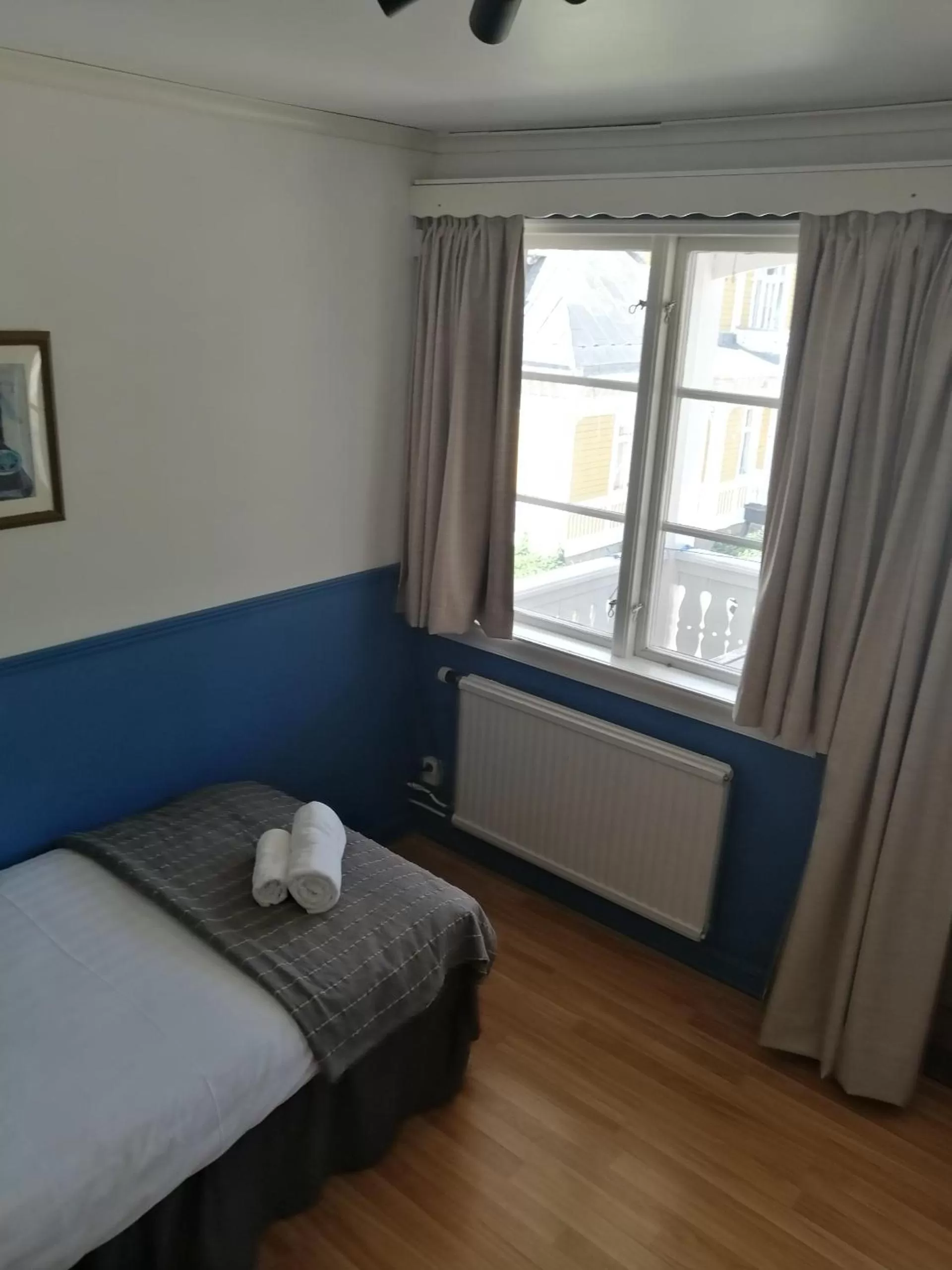 Bed in Värdshuset Lugnet