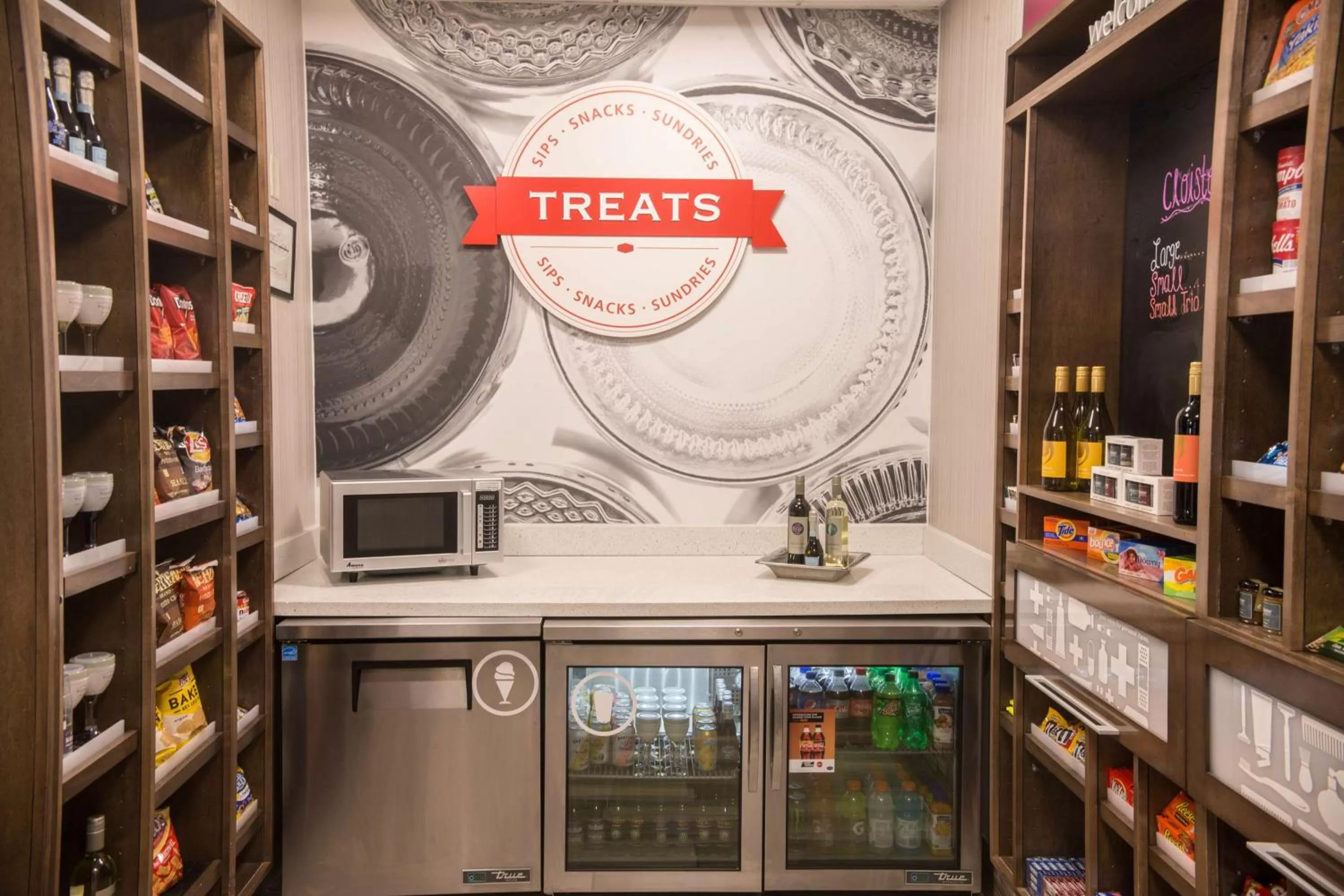 Restaurant/places to eat in Hampton Inn & Suites Charlotte/Ballantyne, Nc