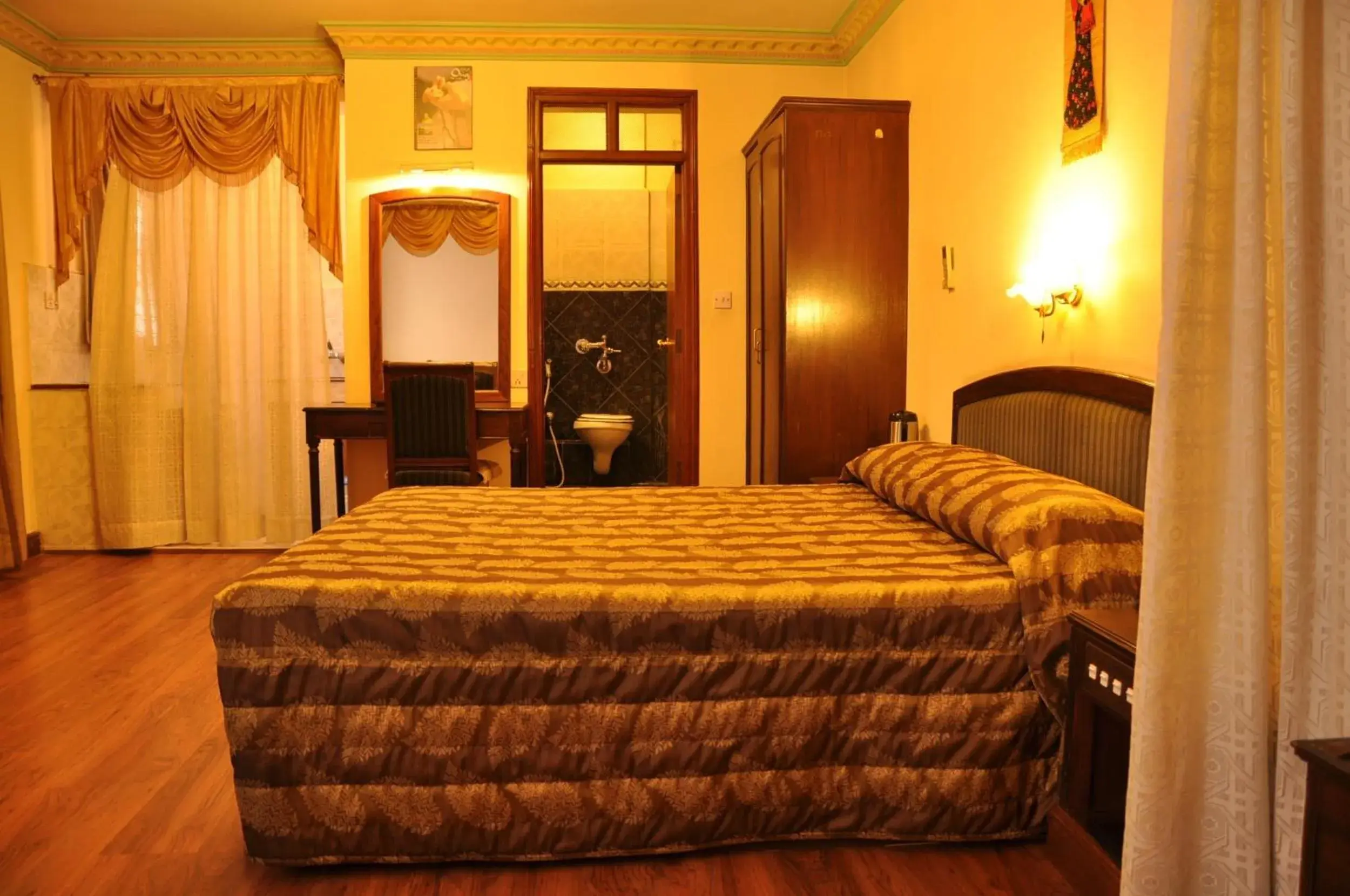 Bedroom, Bed in Tibet Guest House