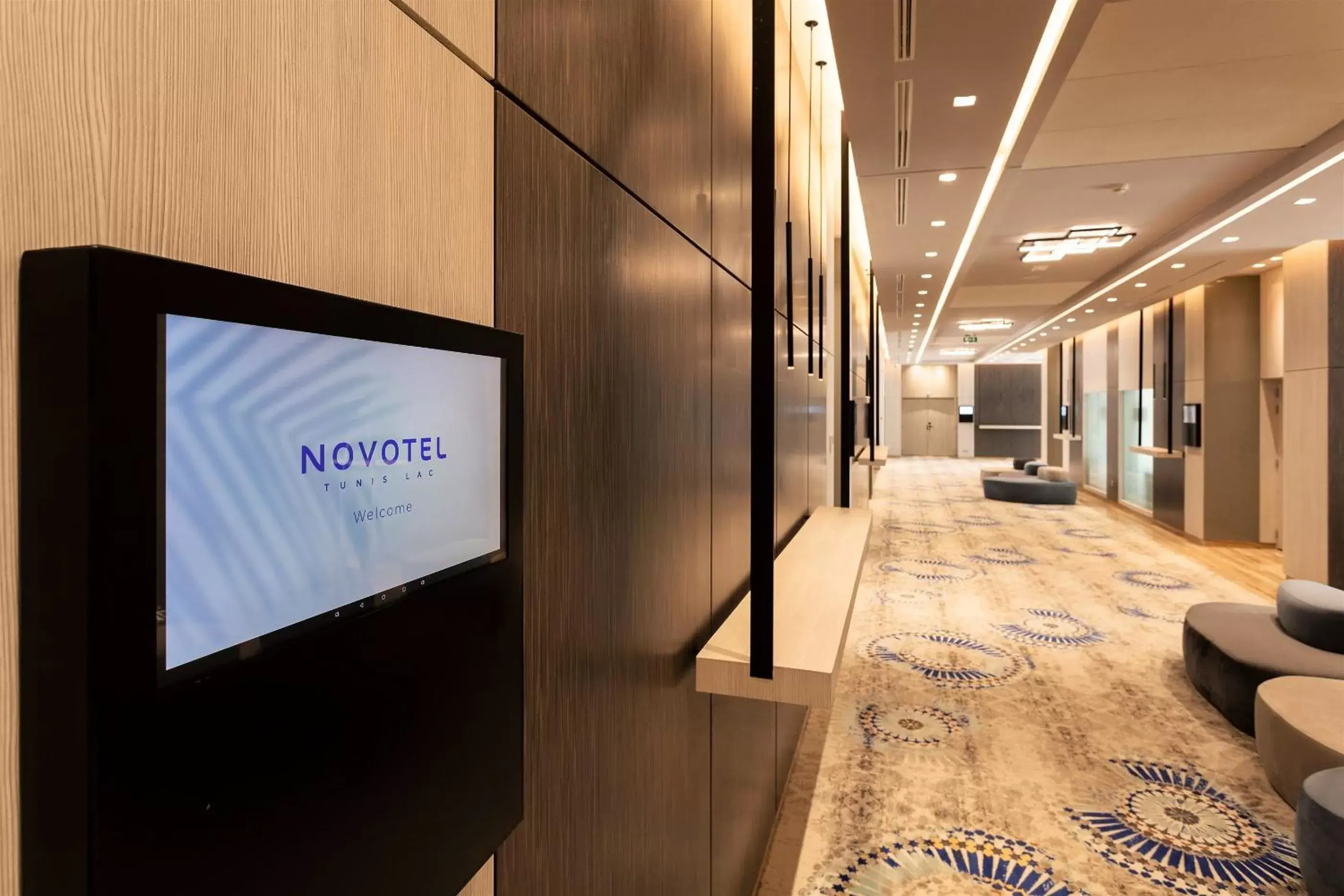 Business facilities, TV/Entertainment Center in Novotel Tunis Lac