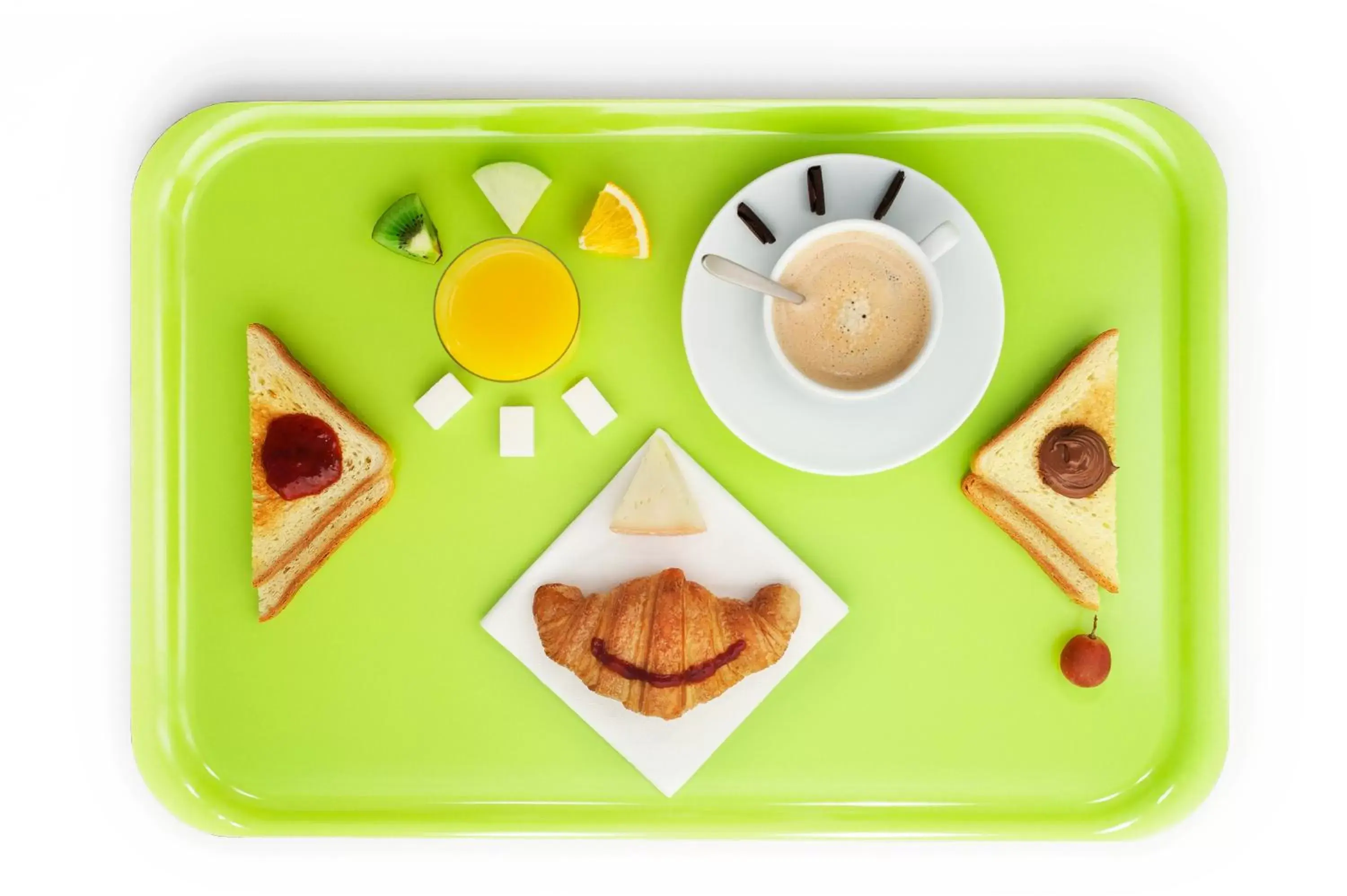 Continental breakfast in ibis budget Nantes Ouest