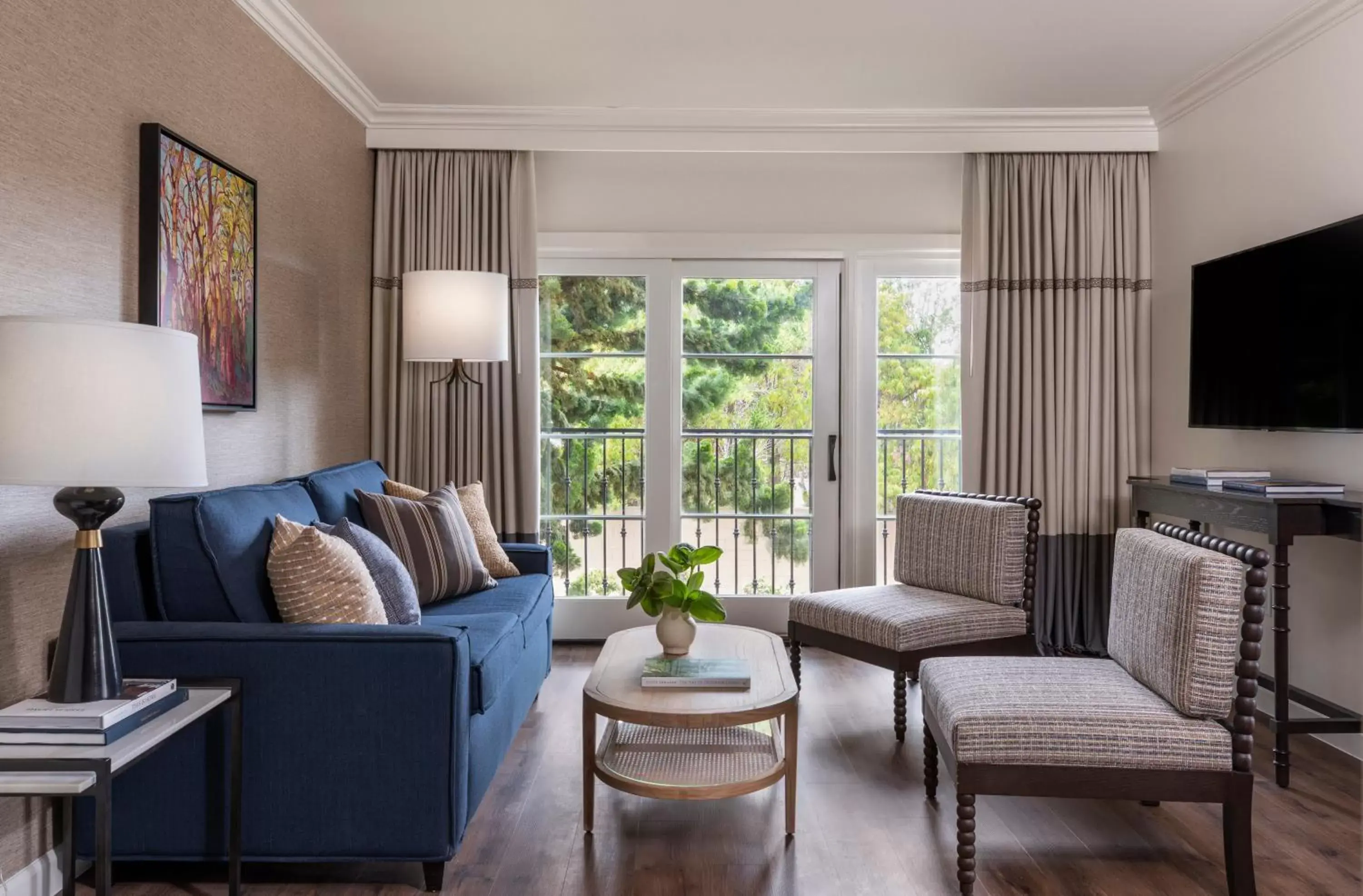 Living room, Seating Area in Estancia La Jolla Hotel & Spa