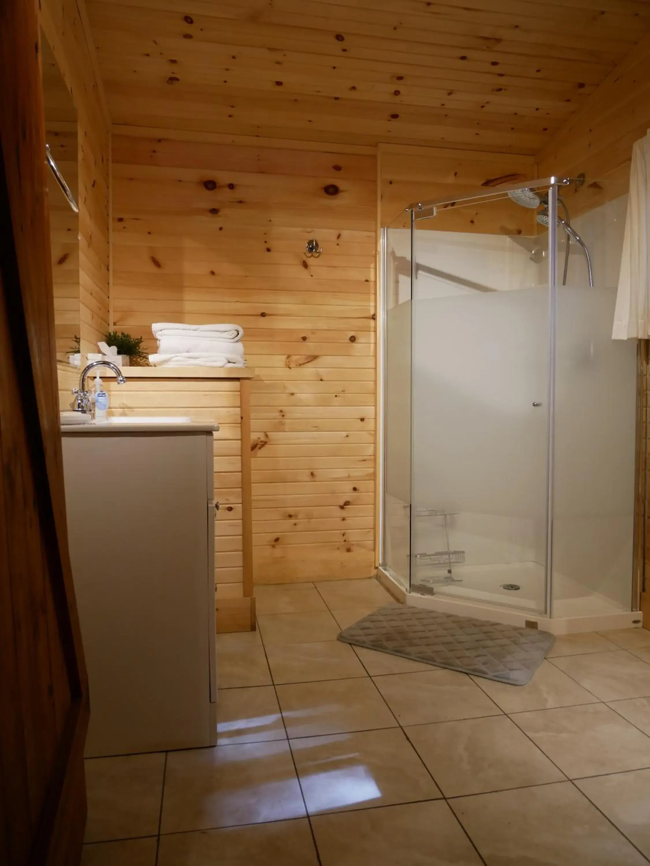 Bathroom in Walker Lake Resort