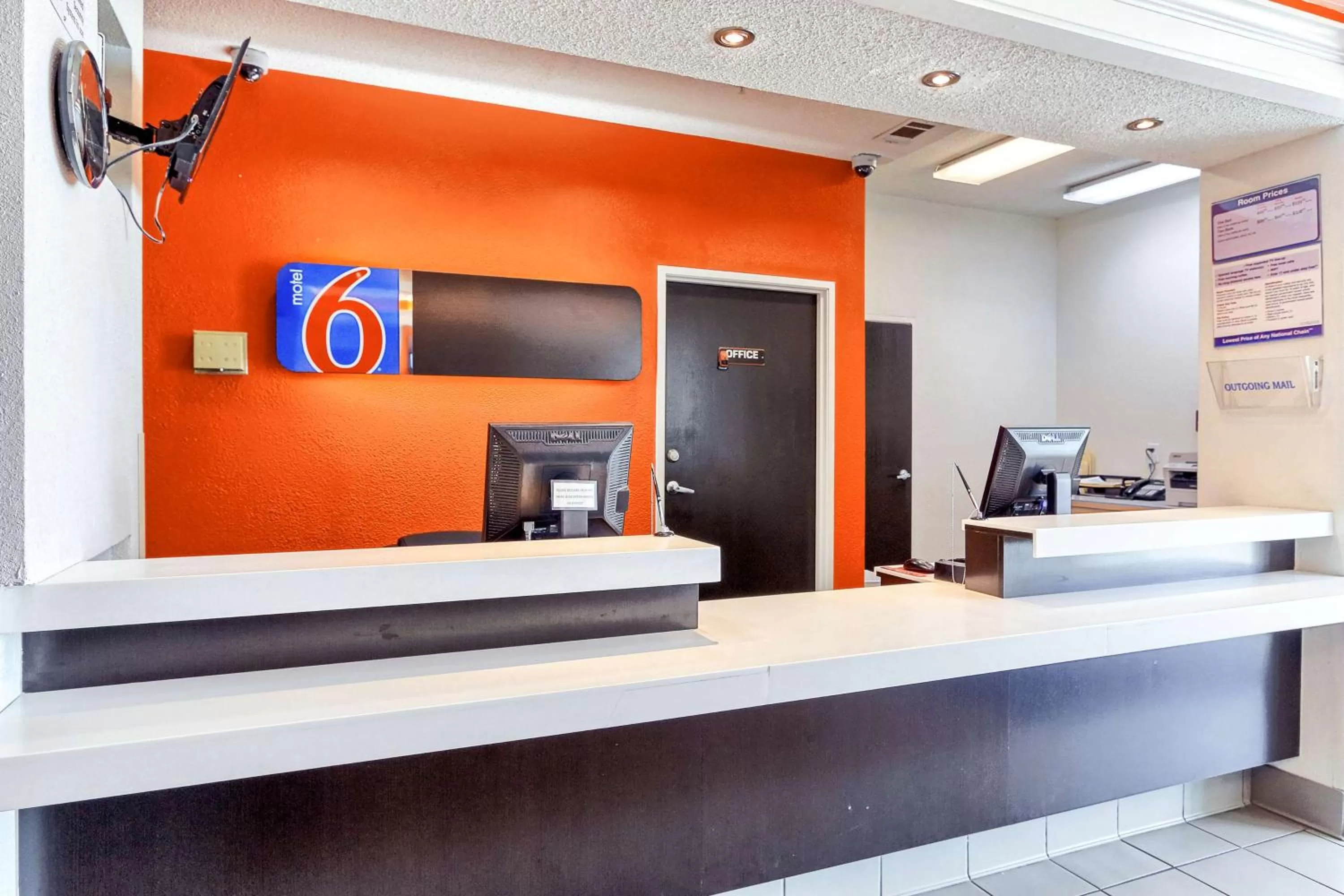 Lobby or reception in Motel 6-Killeen, TX