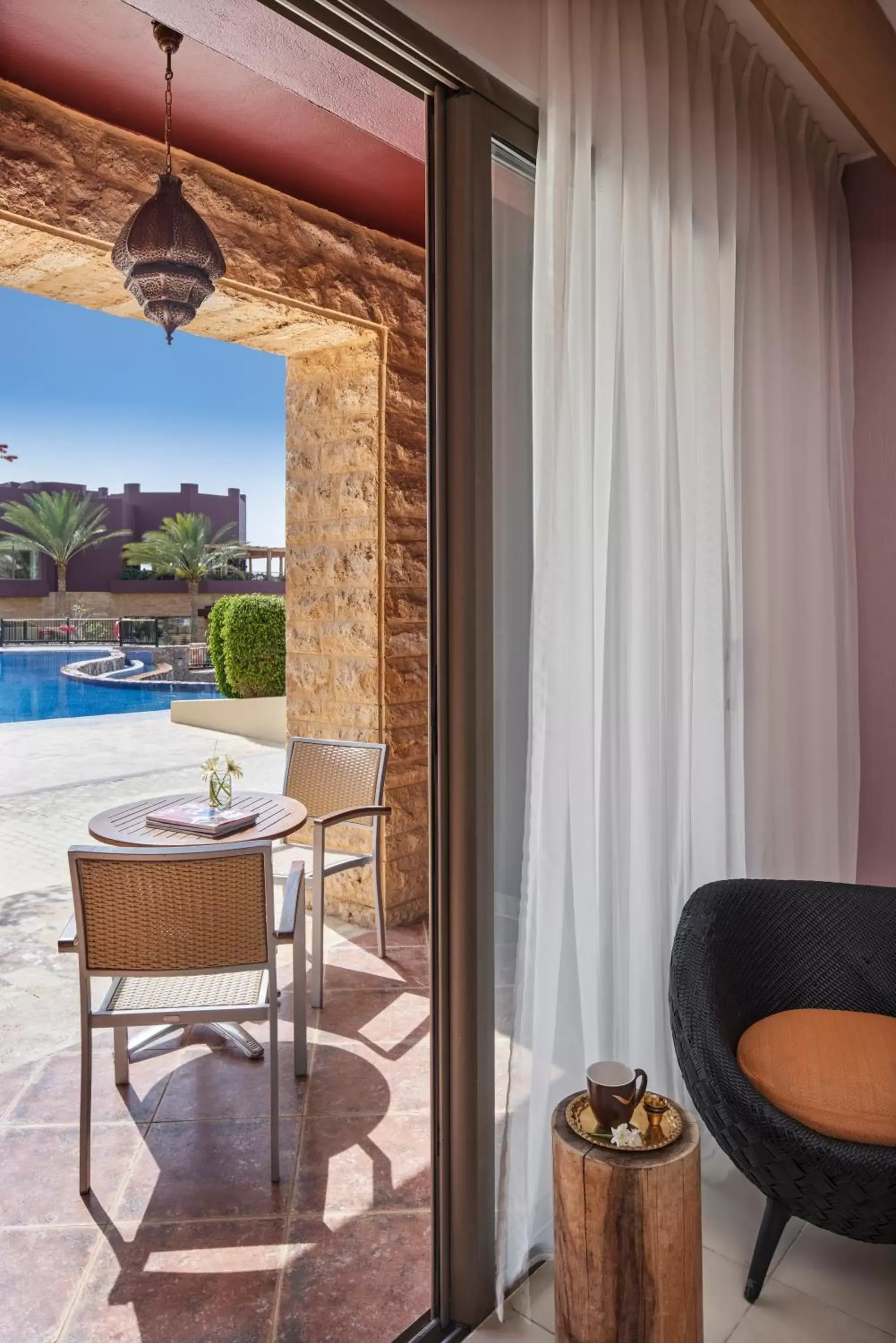 View (from property/room) in Movenpick Resort & Spa Tala Bay Aqaba