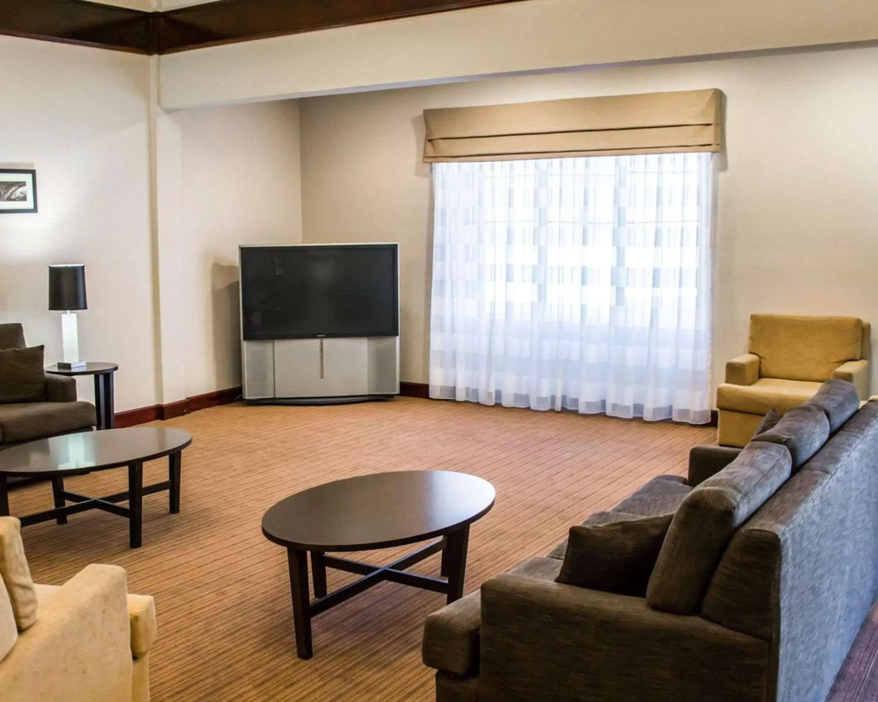 Lobby or reception, Seating Area in Sleep Inn & Suites Pineville - Alexandria