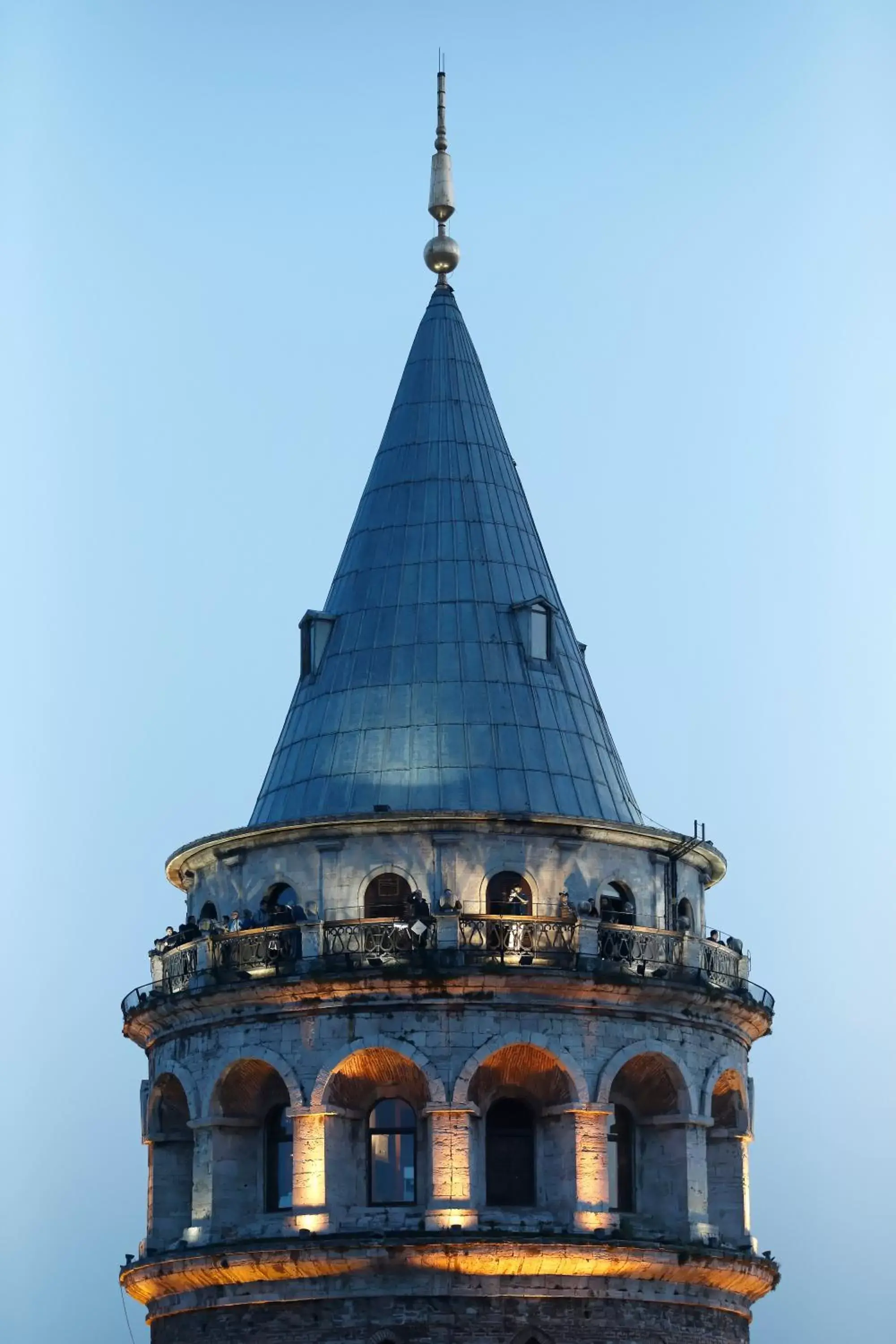 View (from property/room) in Duo Galata Hotel