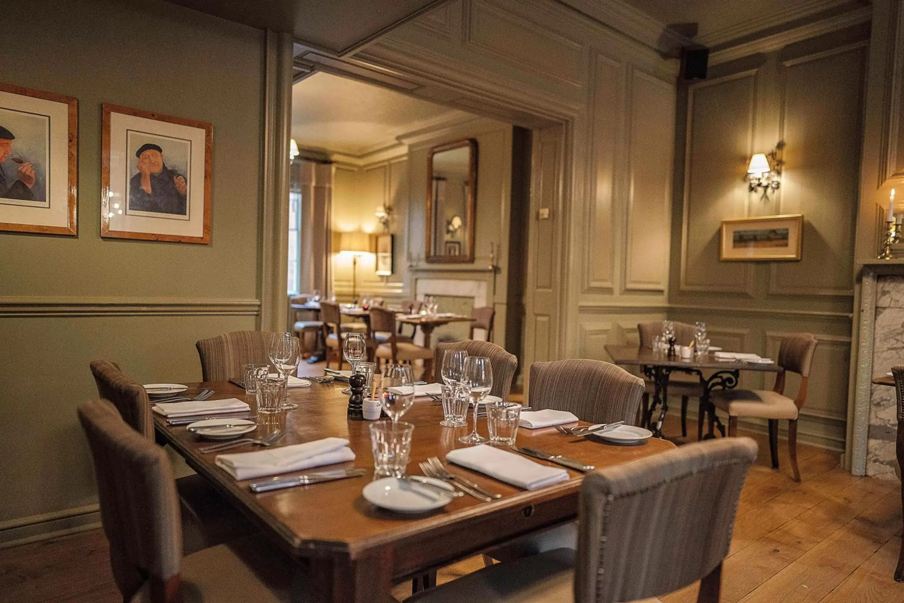 Restaurant/Places to Eat in Hotel du Vin Winchester