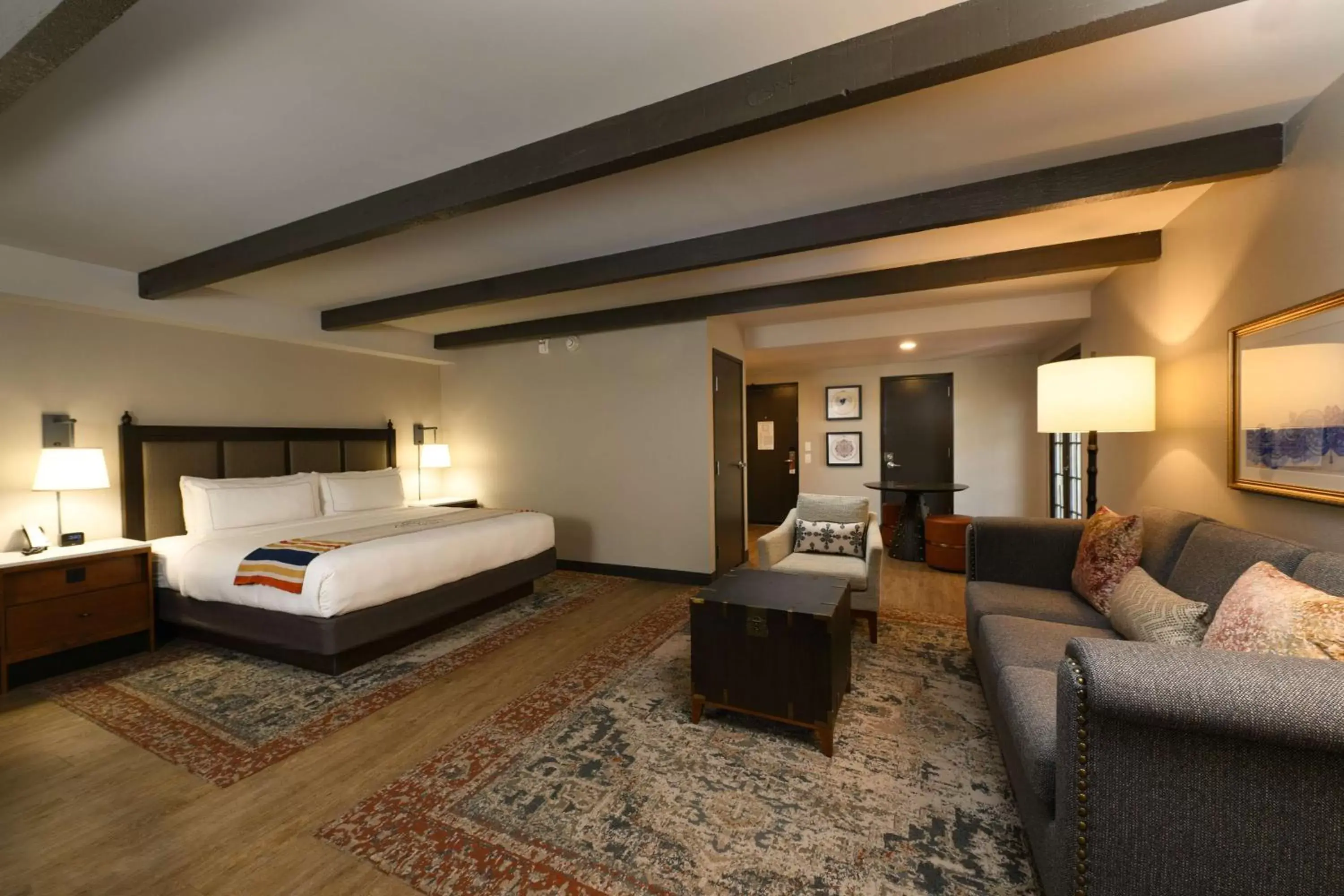 Living room in Estancia del Norte San Antonio, A Tapestry Hotel by Hilton