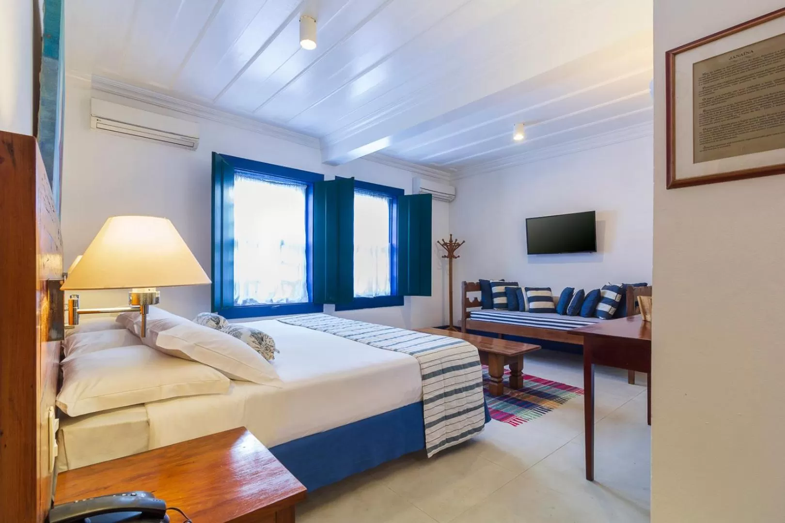 Bedroom, Bed in Pousada Porto Imperial