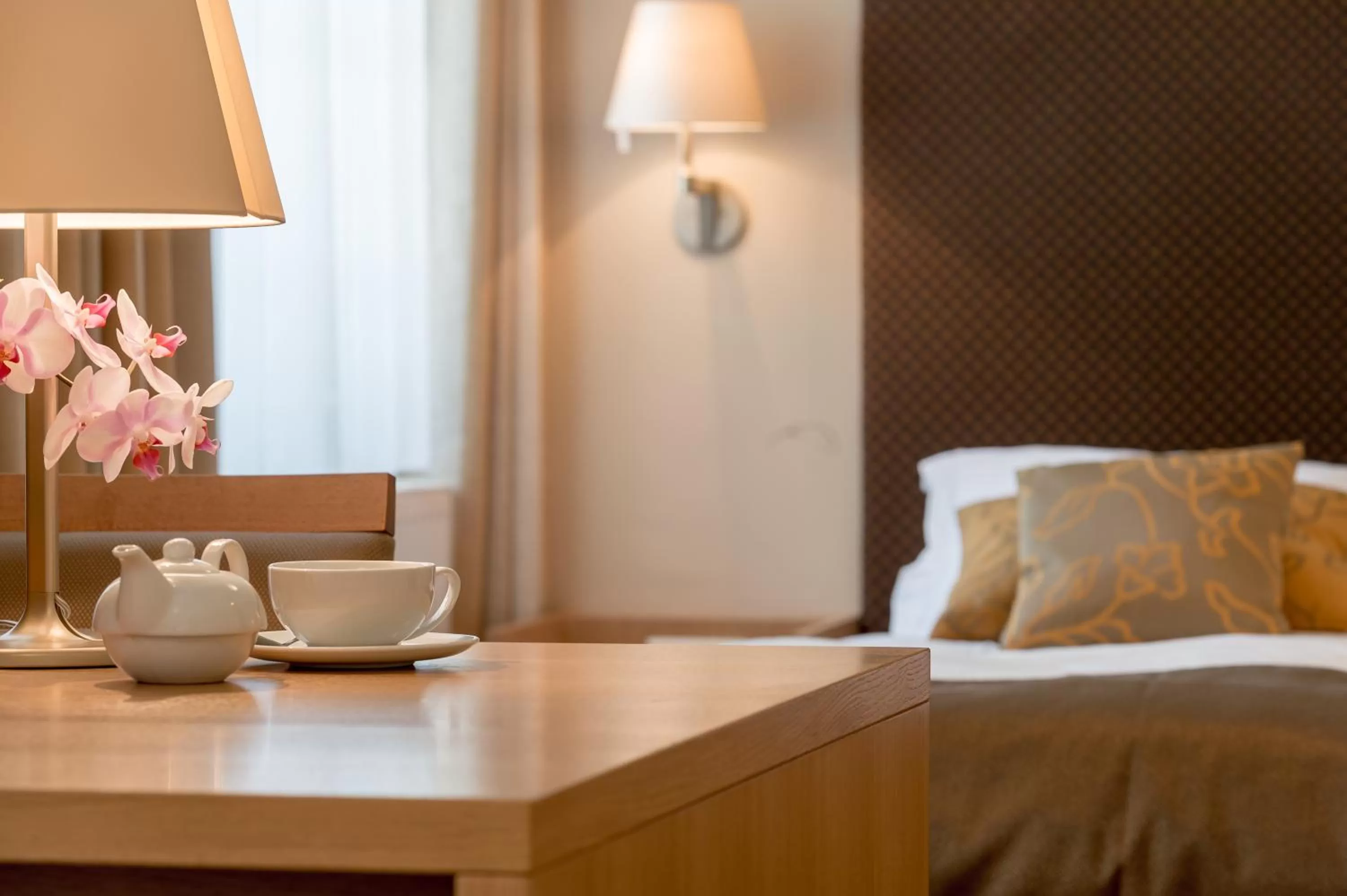 Coffee/tea facilities in La Pura Women's Health Resort Kamptal