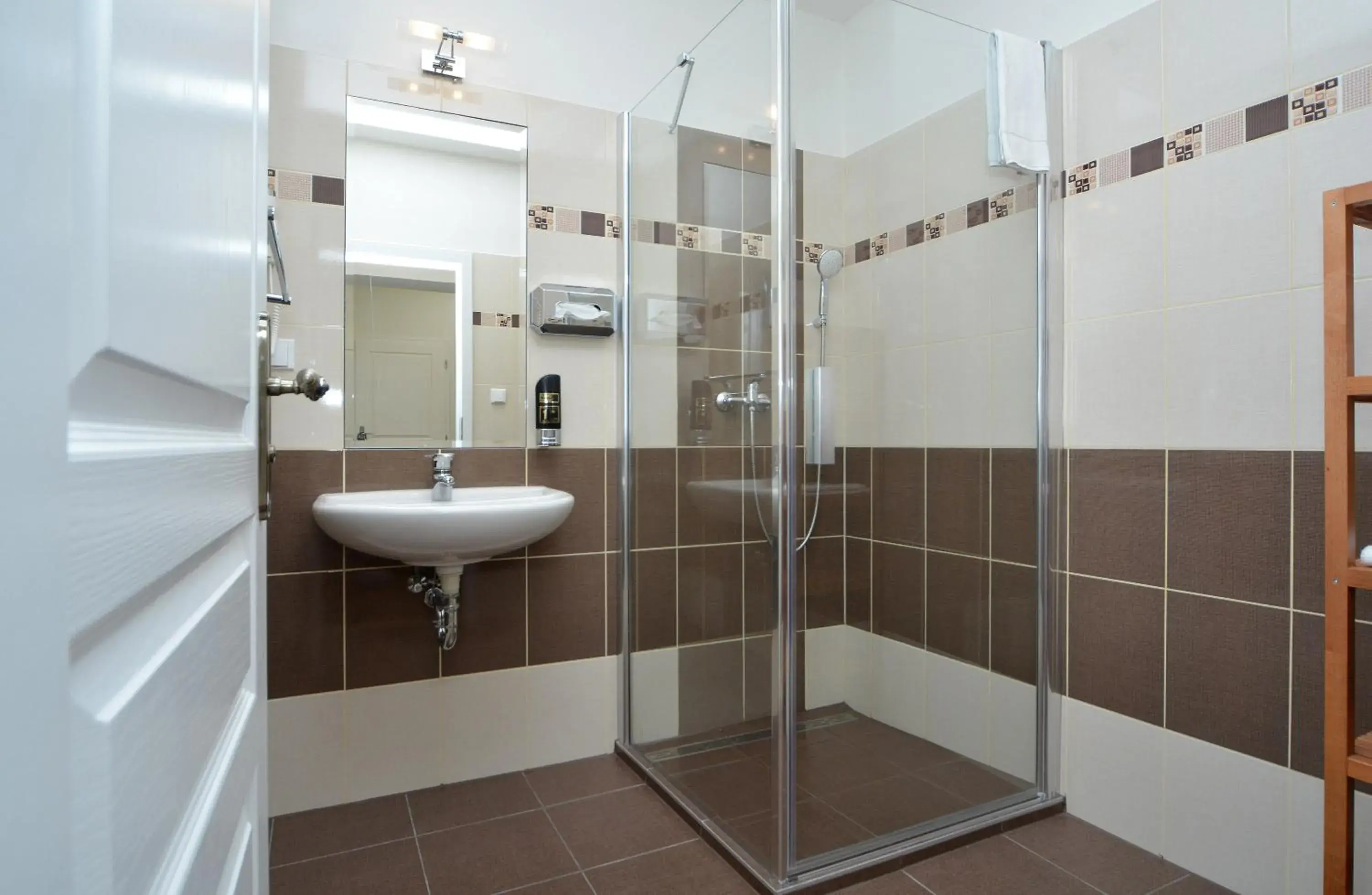 Bathroom in Hotel Metamorphis