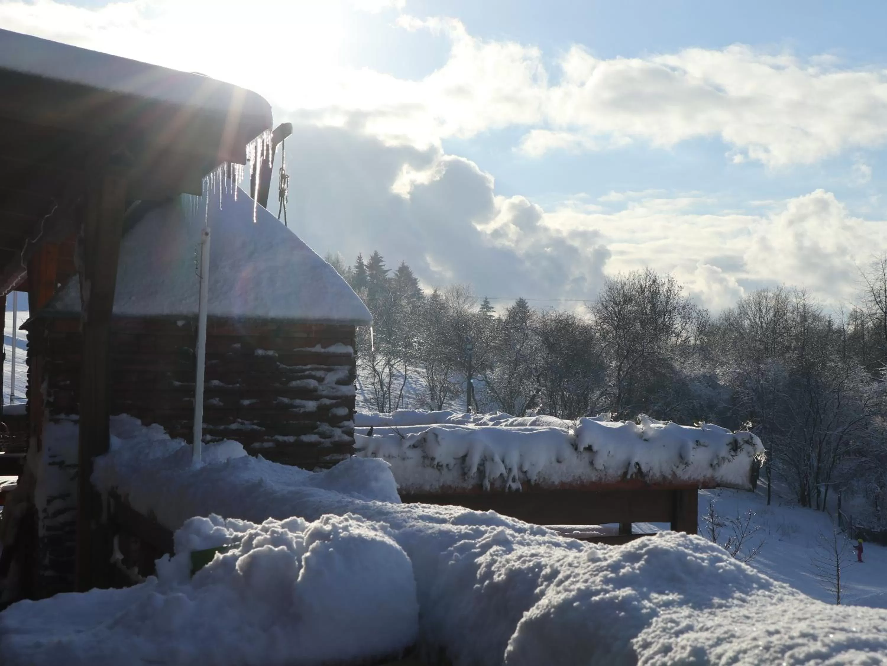 Off site in Sport-hotel Šibeniční vrch