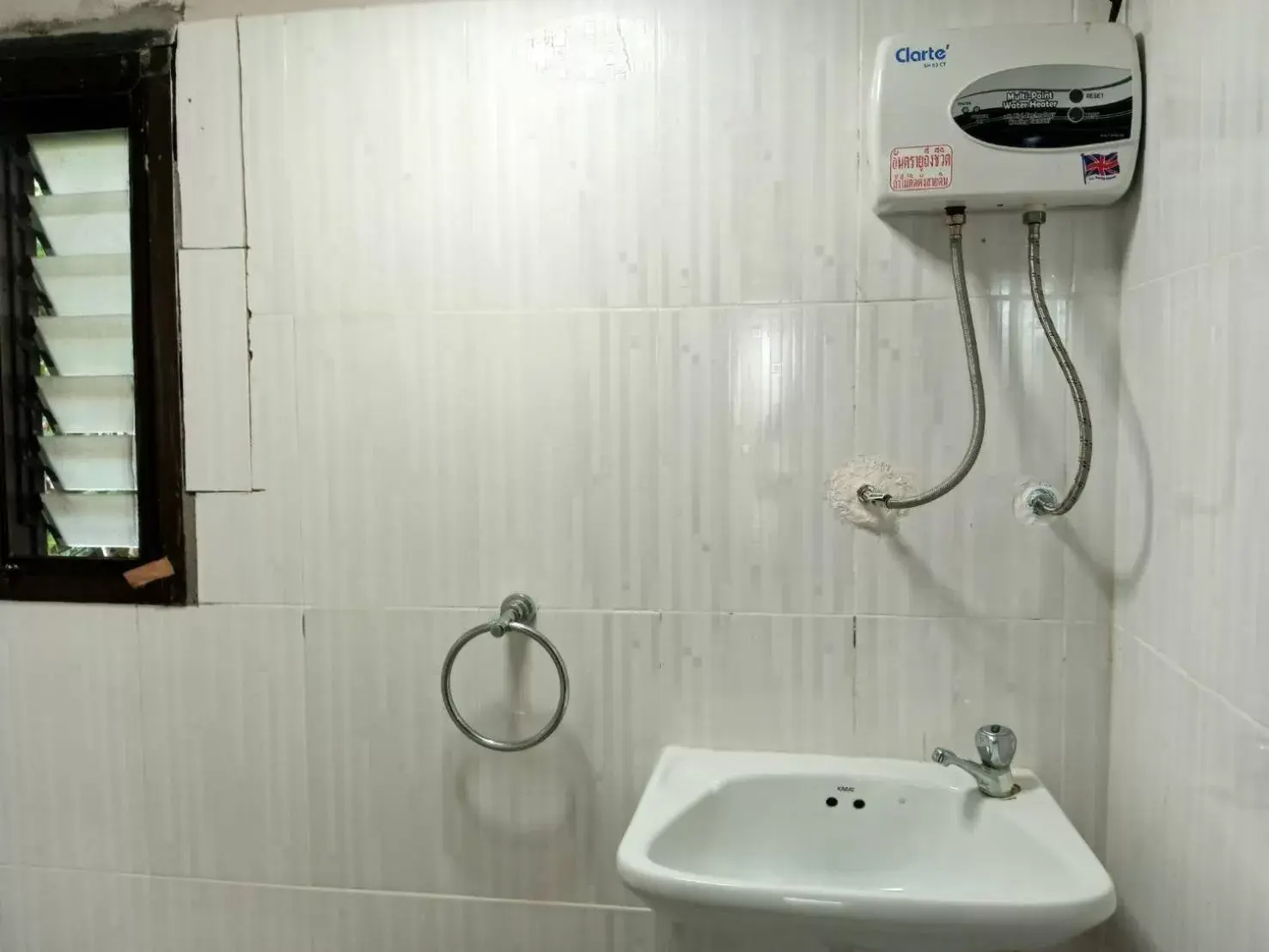 Bathroom in Faye Orchid Garden Resort