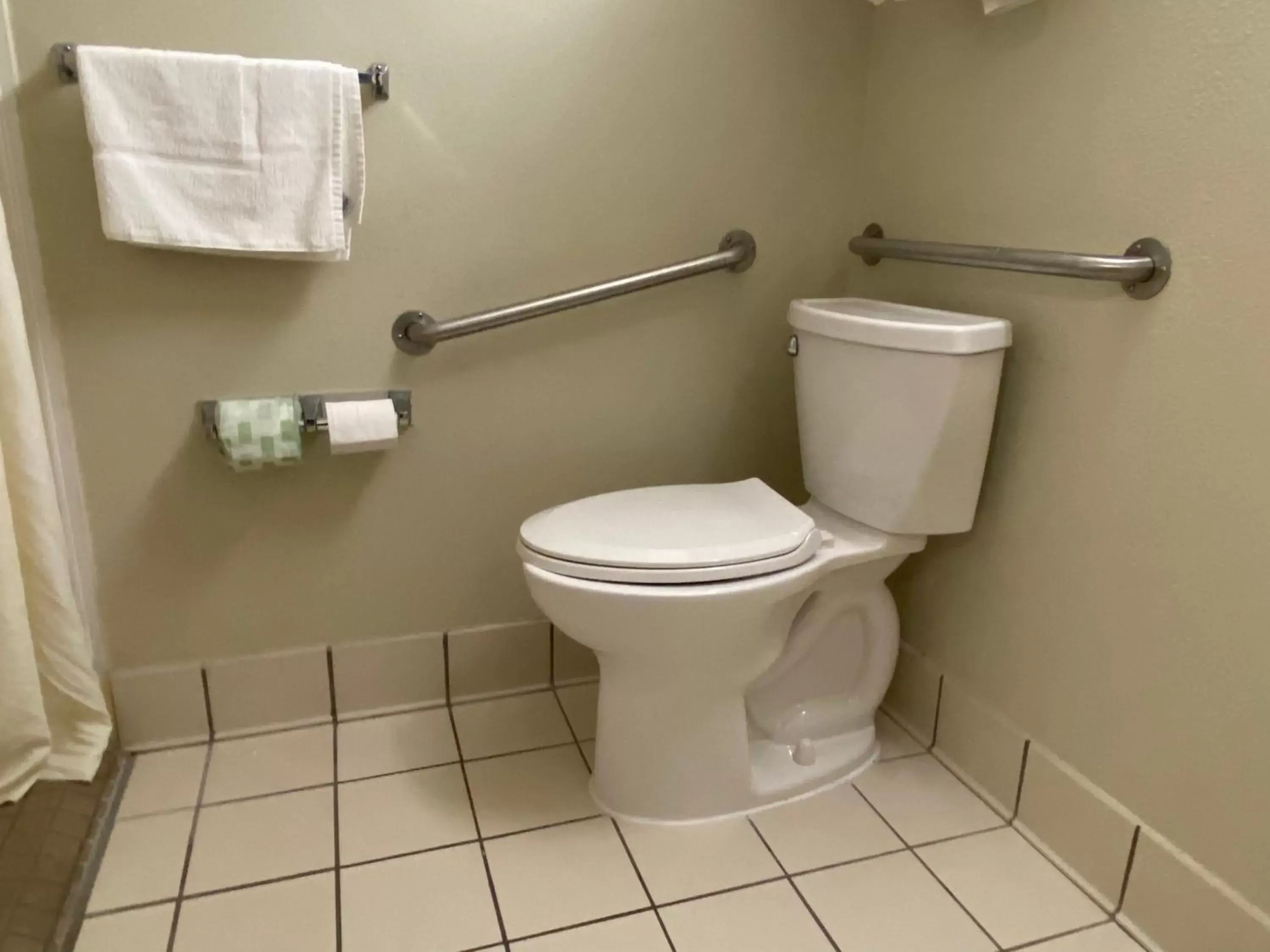 Toilet, Bathroom in Clarion Inn Harpers Ferry-Charles Town