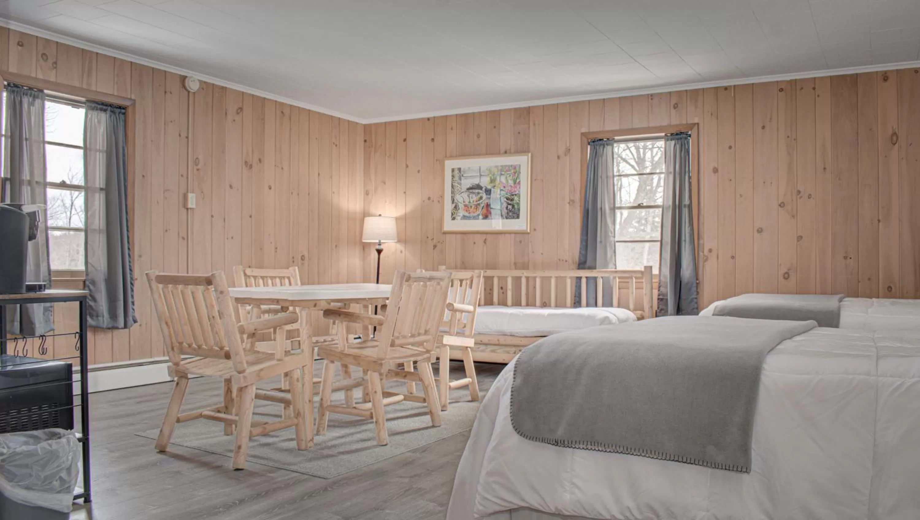 Photo of the whole room in North Creek Lodge at Gore Mountain