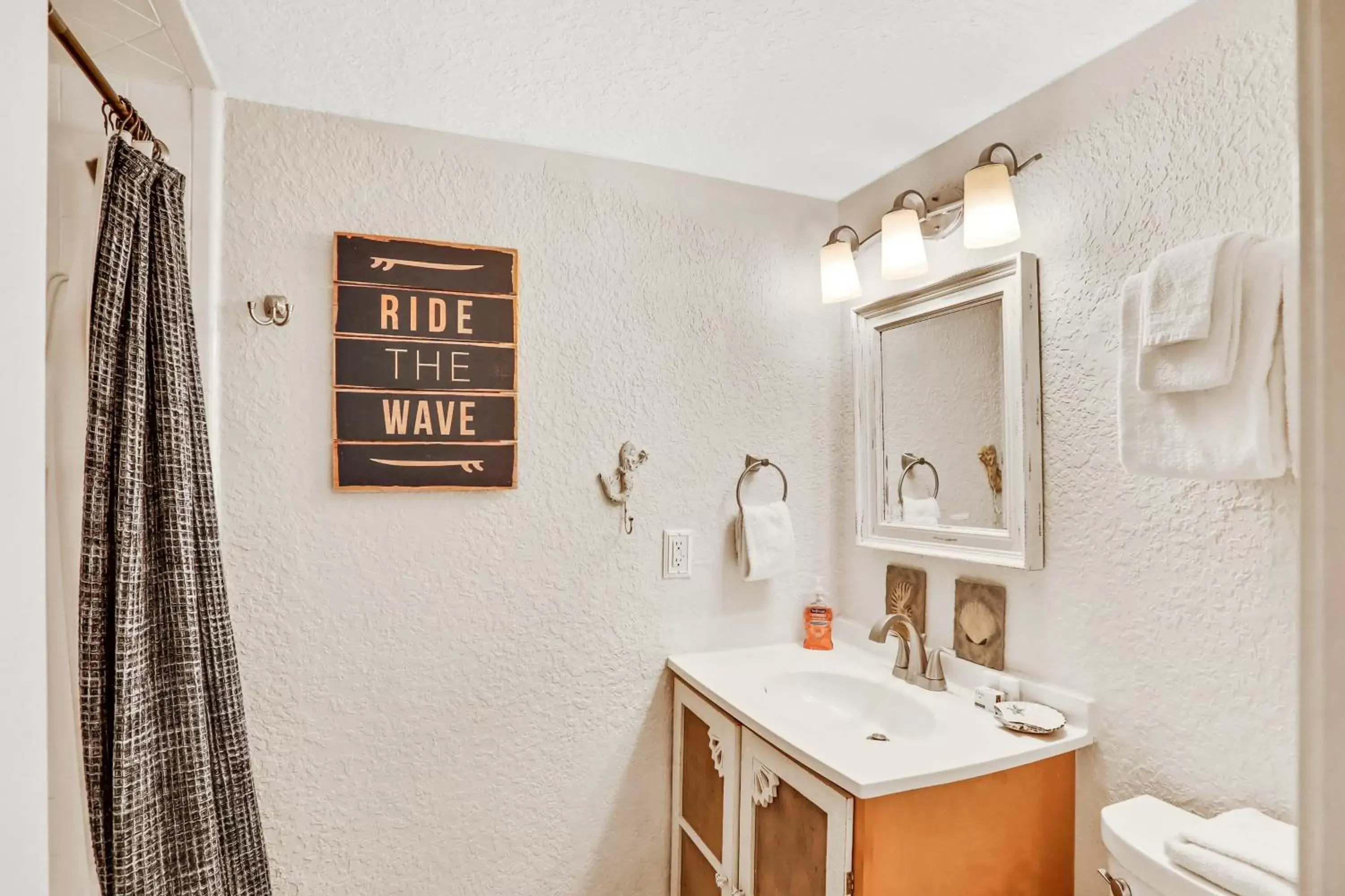 Bathroom in Clipper Cabana Beachwalk Condo