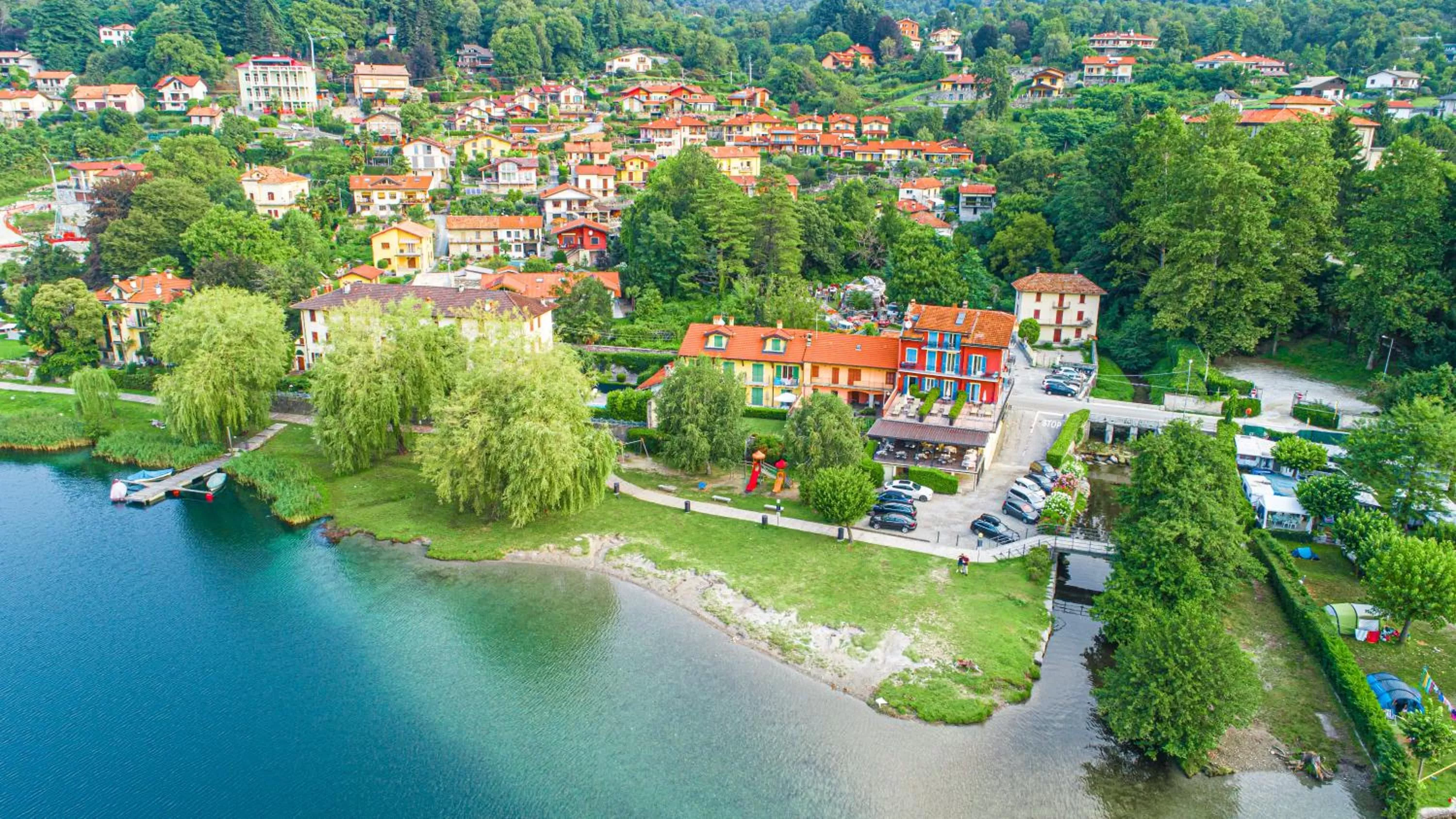 Bird's eye view in Hotel Ristorante La Quartina