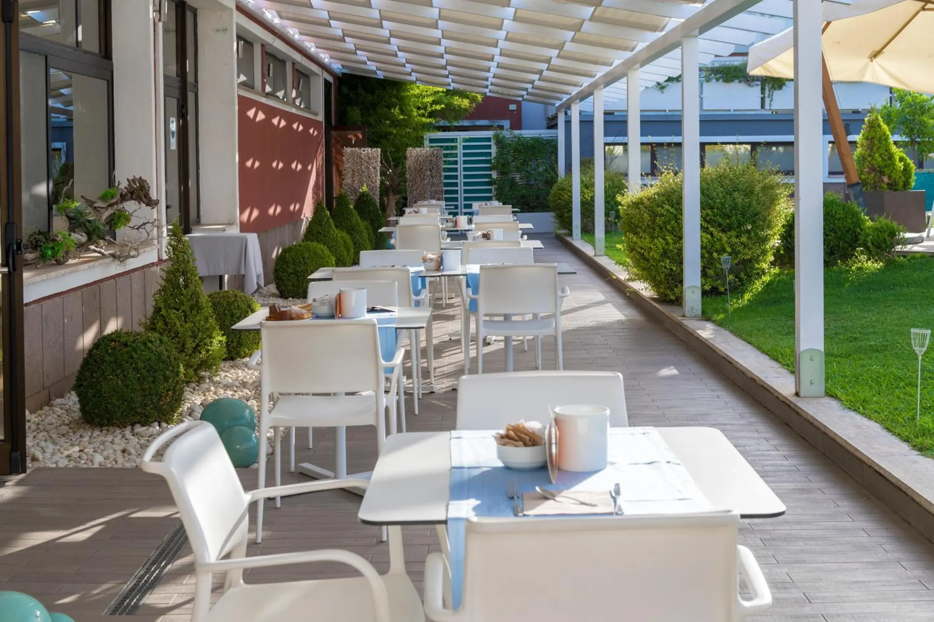 Breakfast, Restaurant/Places to Eat in Hotel Salus Terme