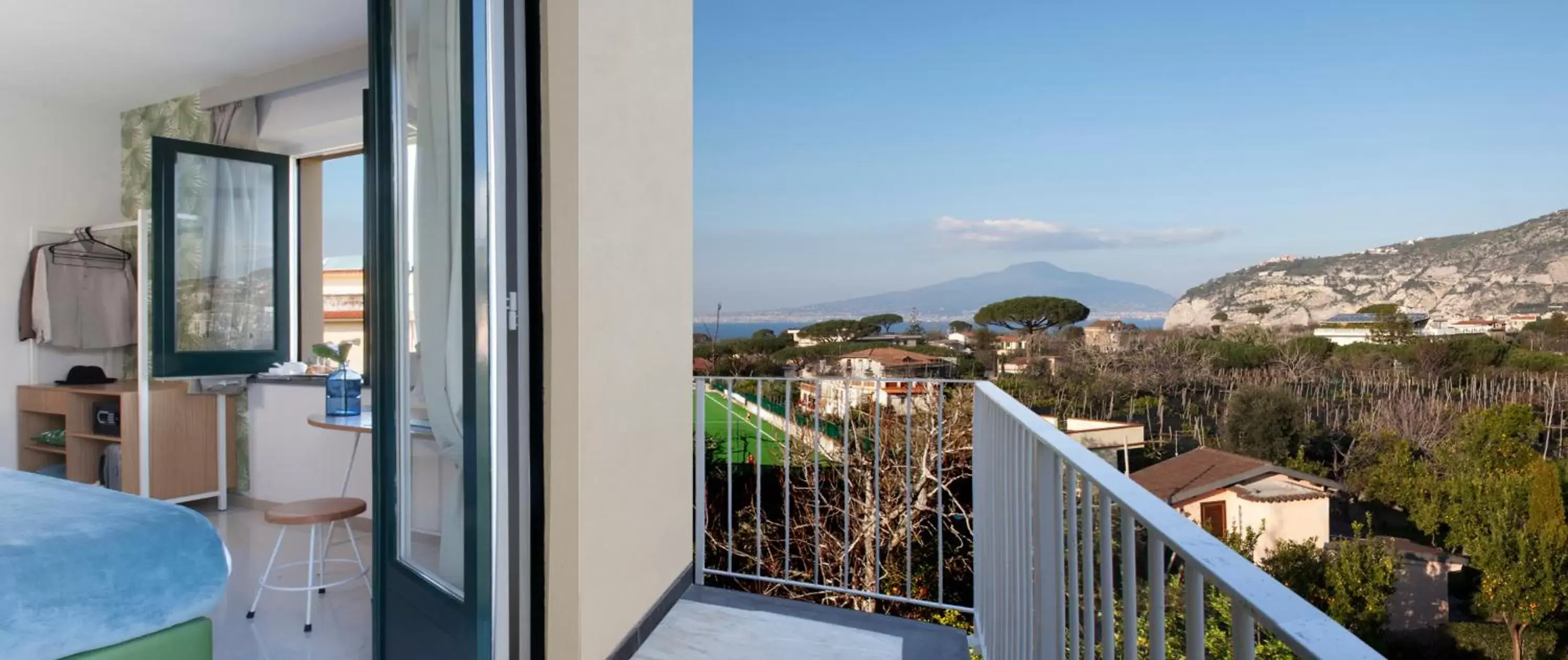 Balcony/Terrace in Unconventional Sorrento Coast