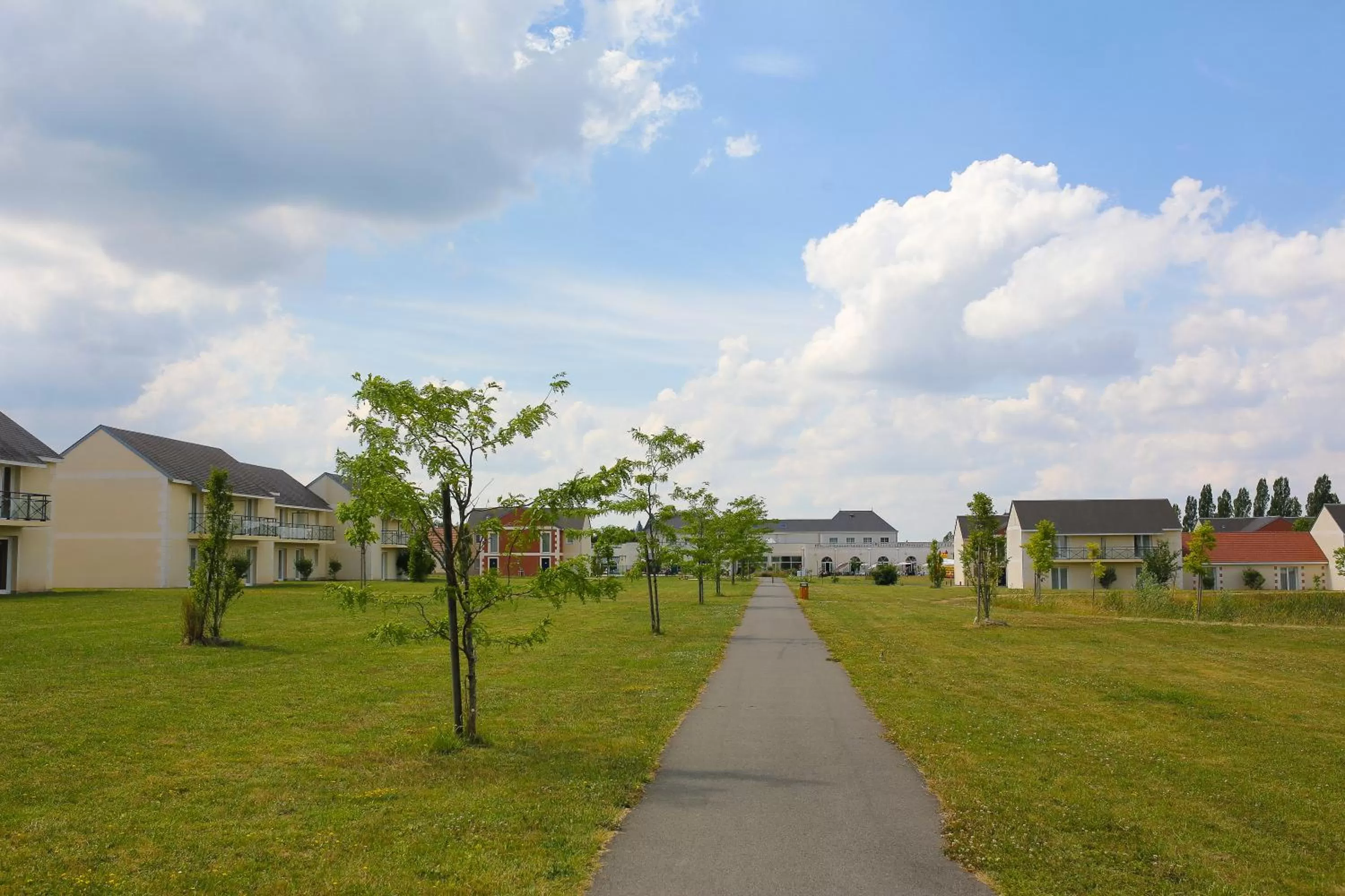 On site in Résidence Villa Bellagio Amboise by Popinns